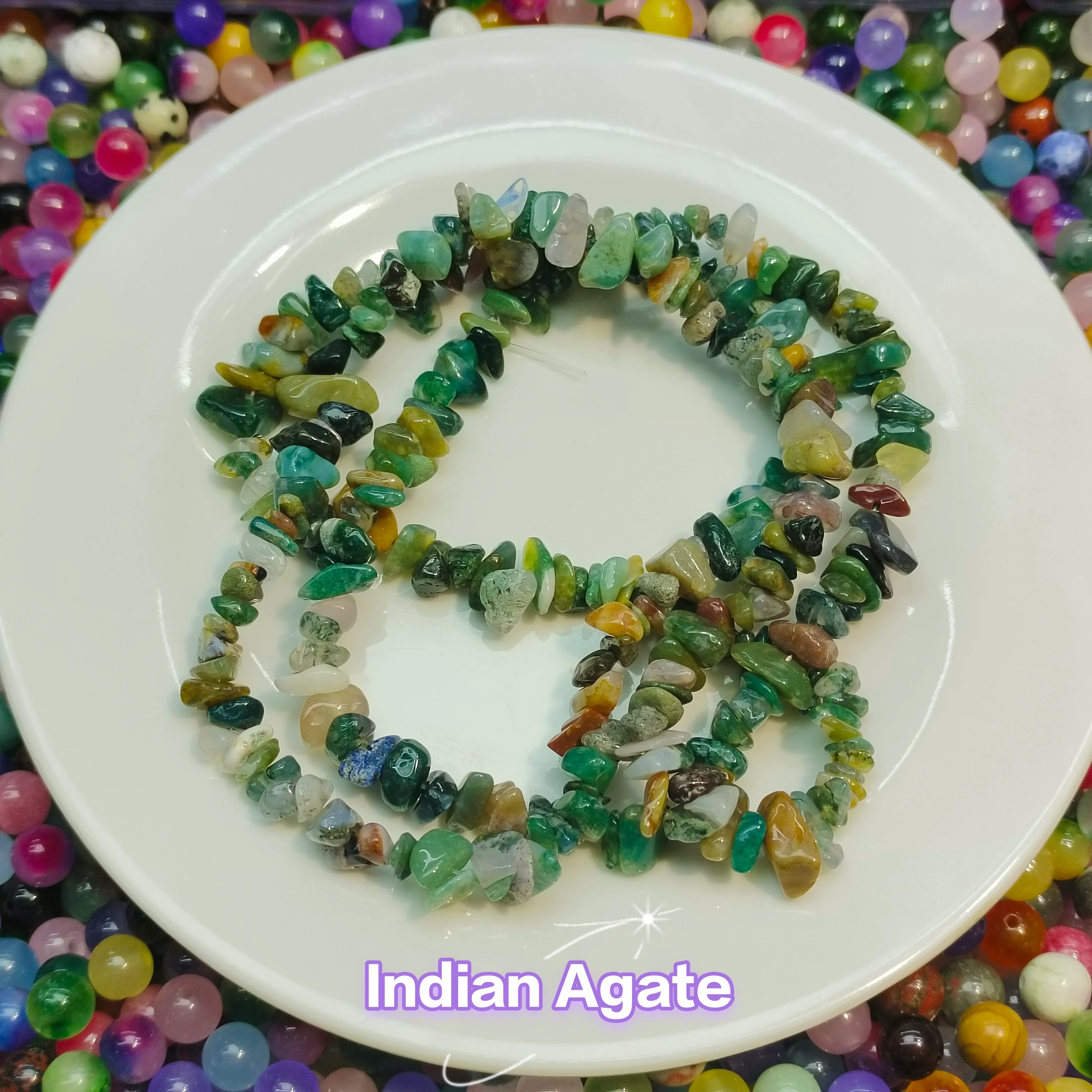 One Strand of Crystal Chips - Image 11