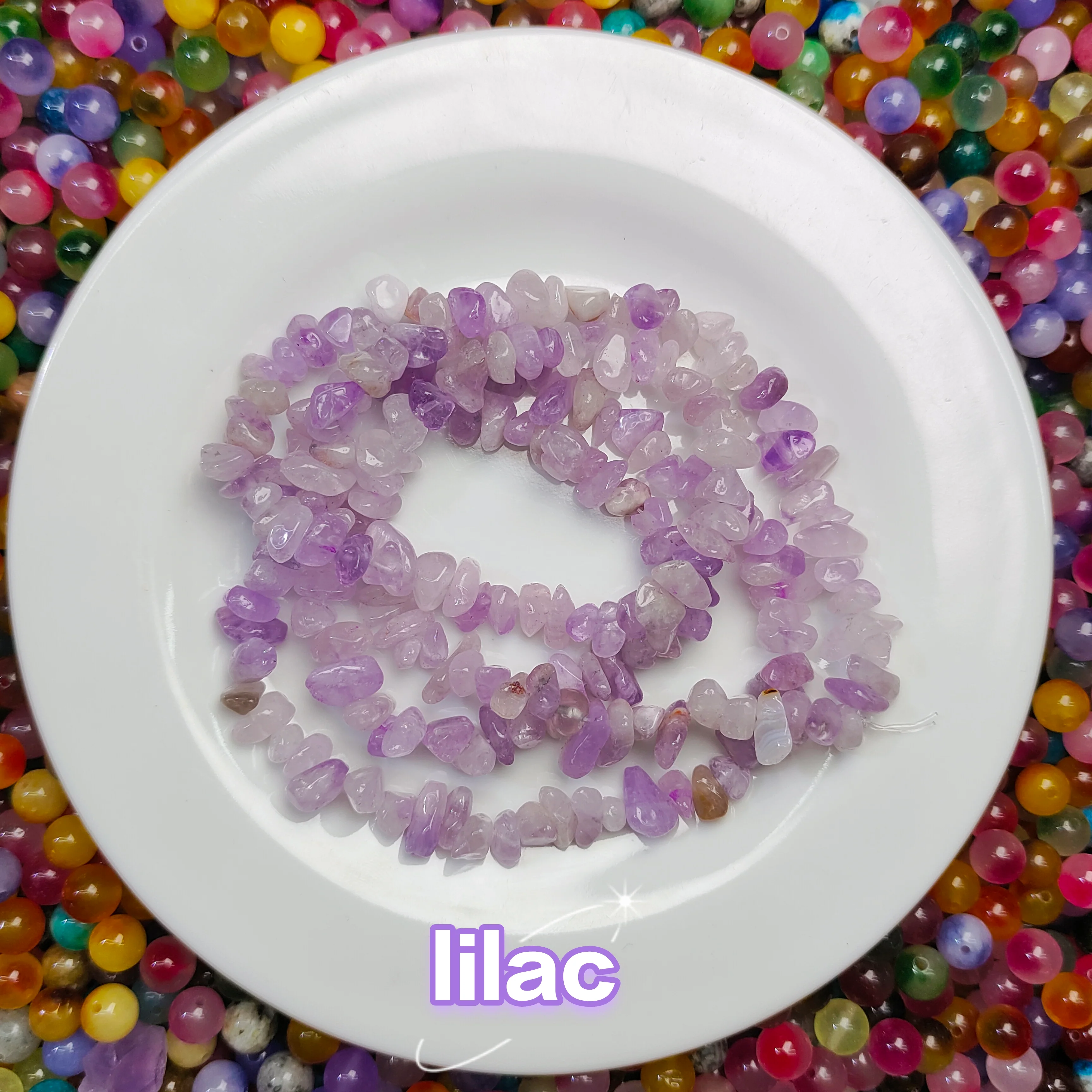 One Strand of Crystal Chips - Image 2