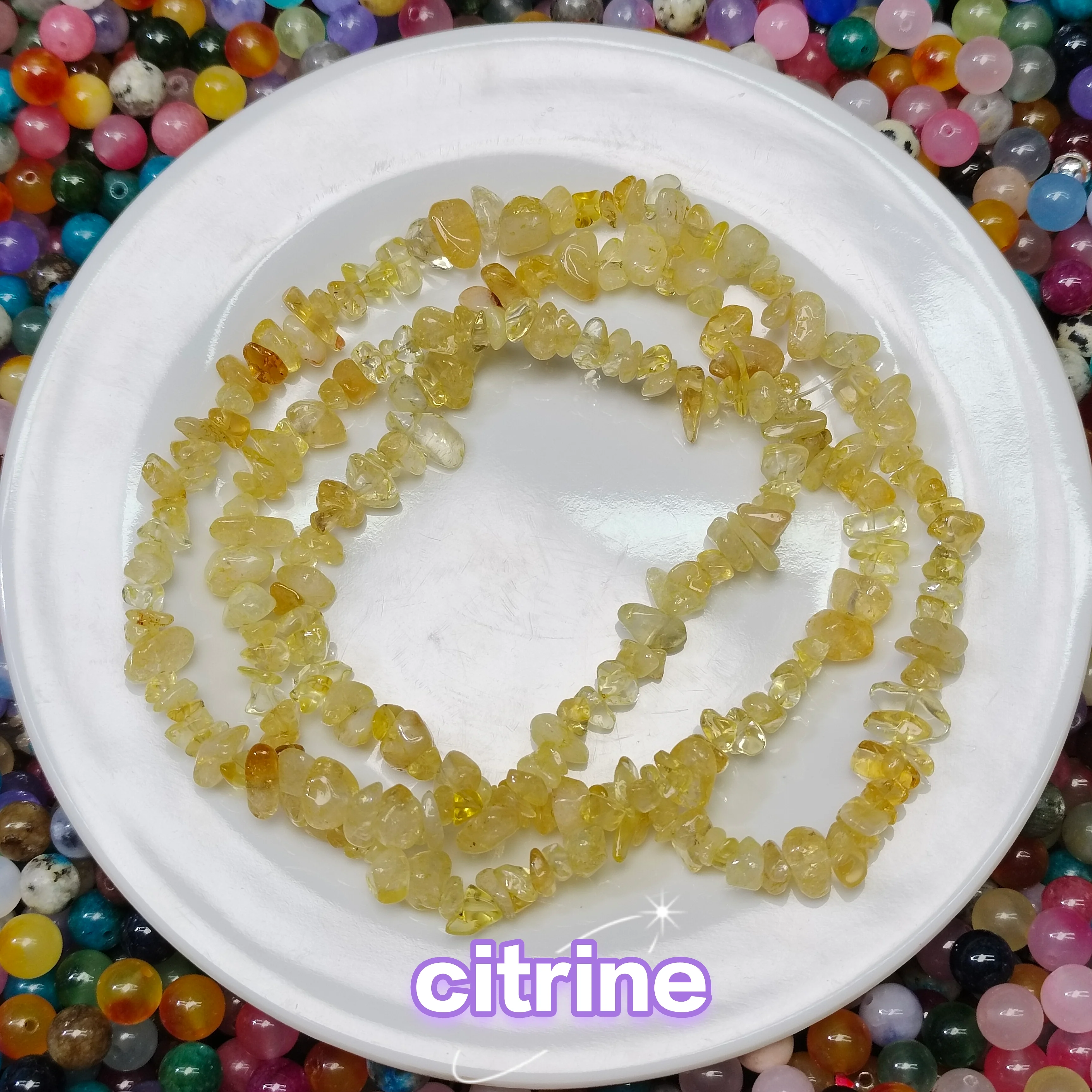 One Strand of Crystal Chips - Image 22