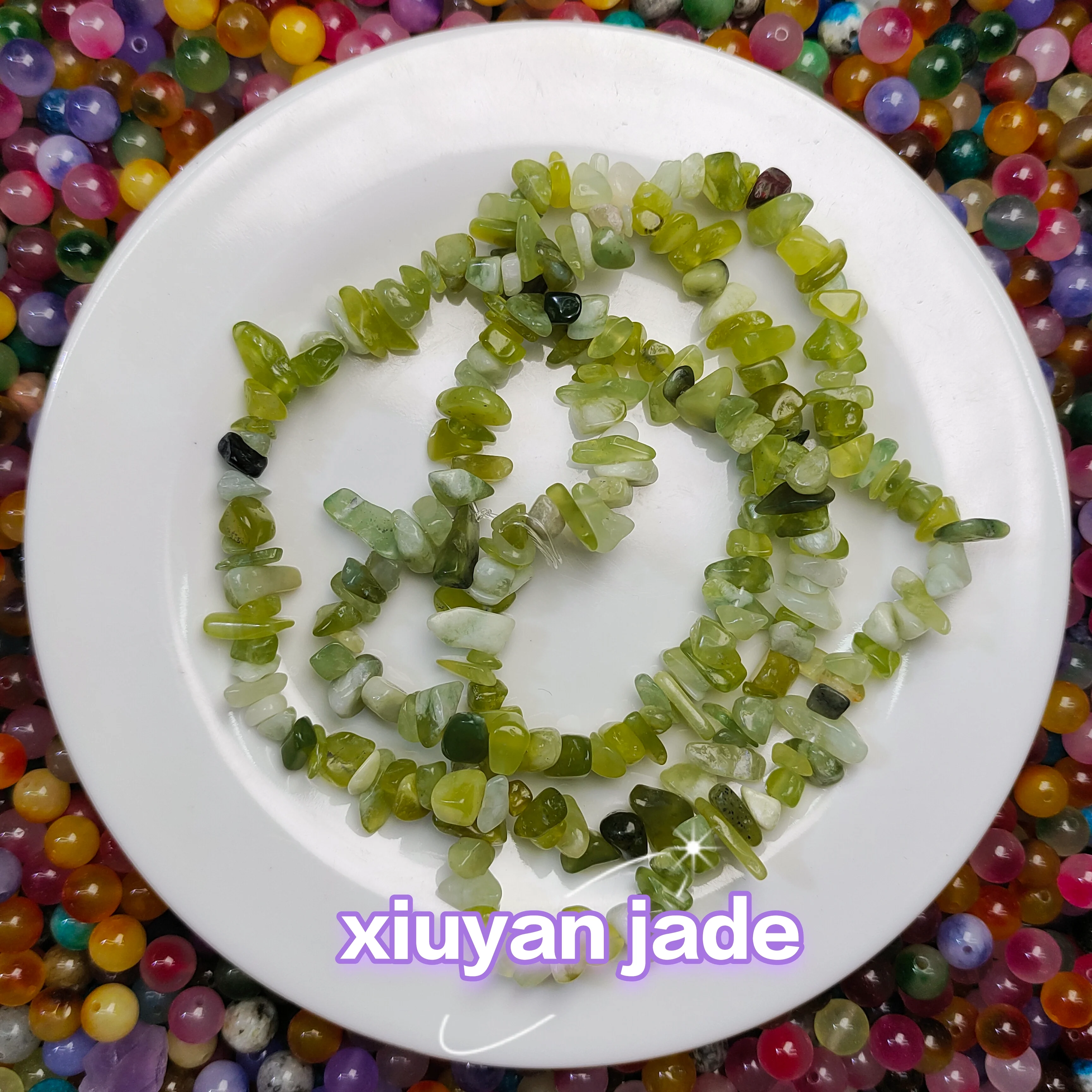 One Strand of Crystal Chips - Image 3