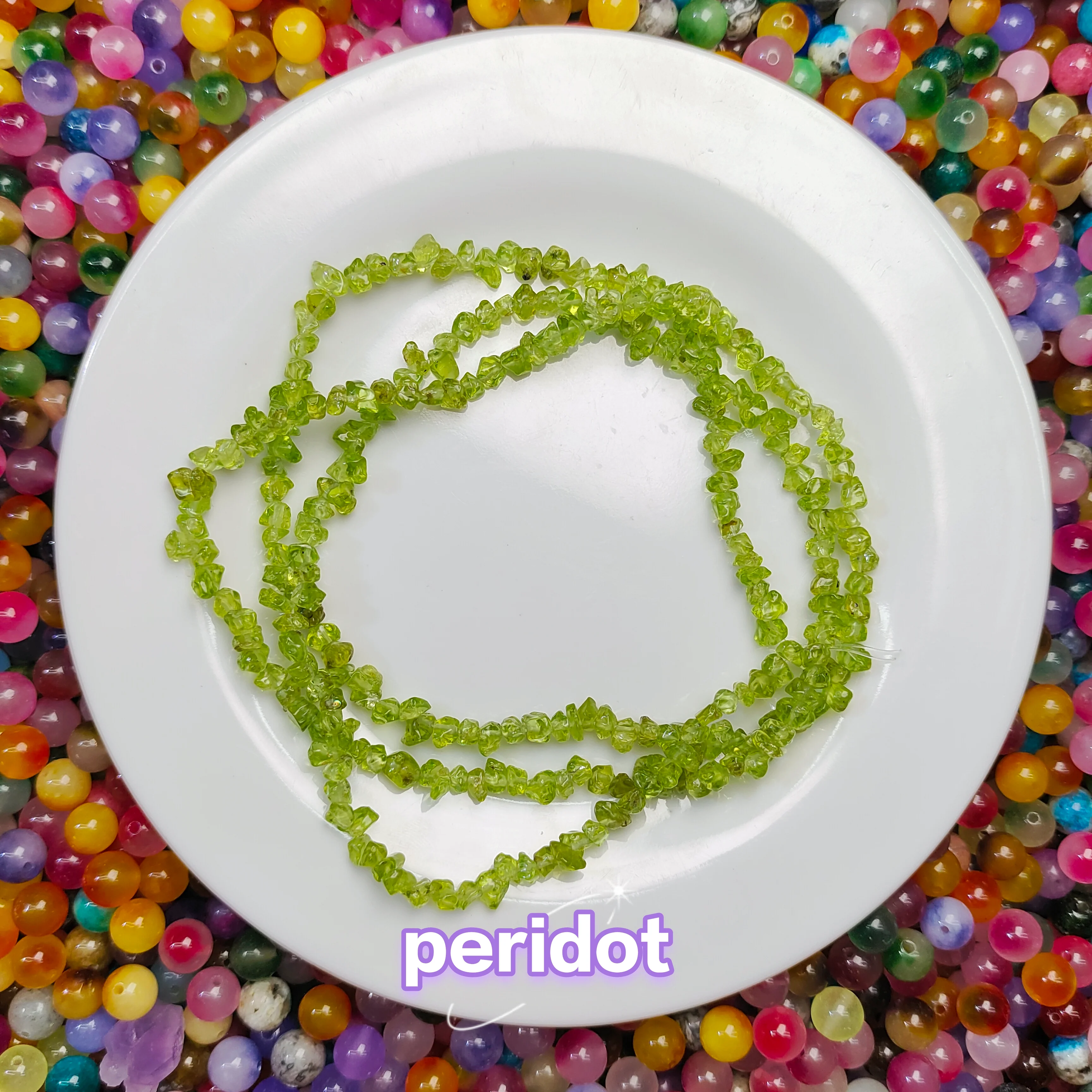 One Strand of Crystal Chips - Image 5