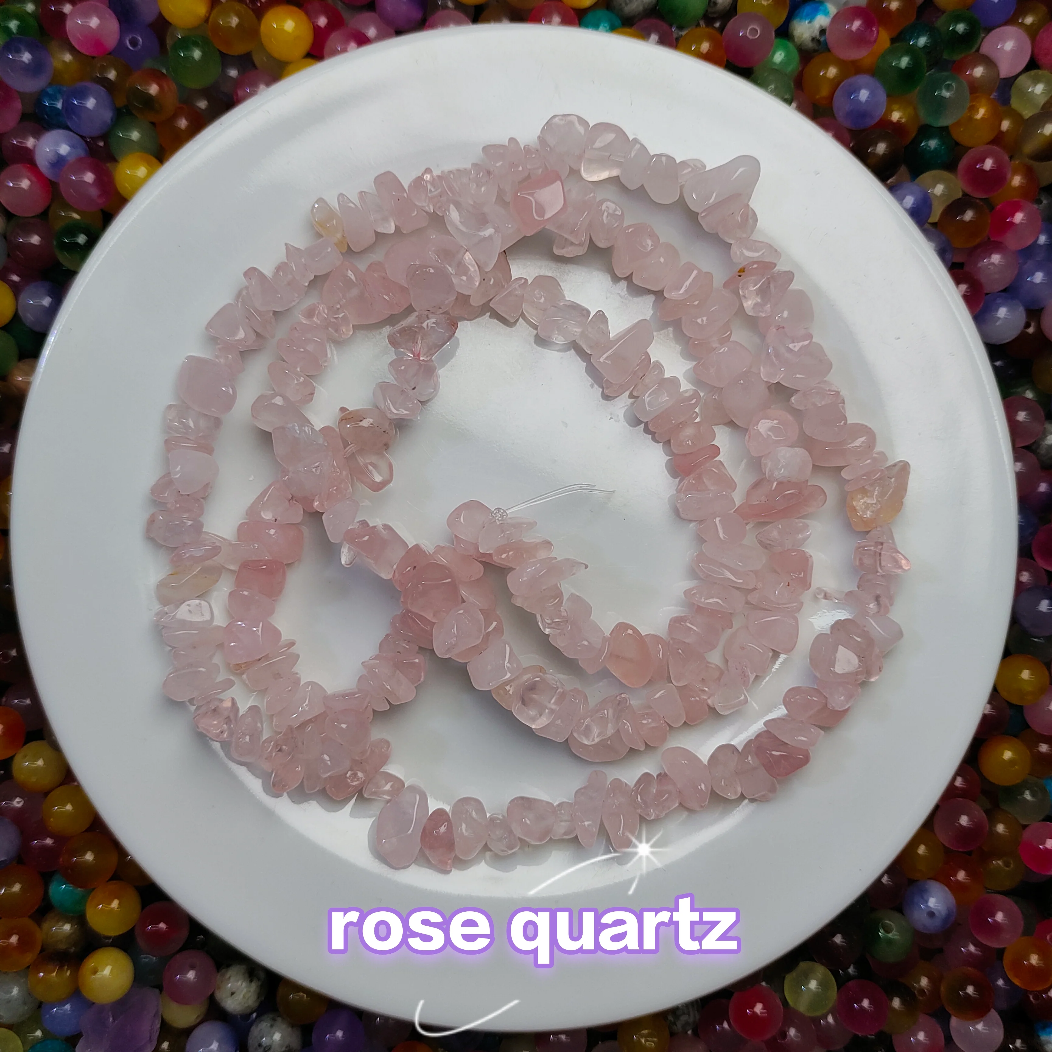 One Strand of Crystal Chips - Image 6