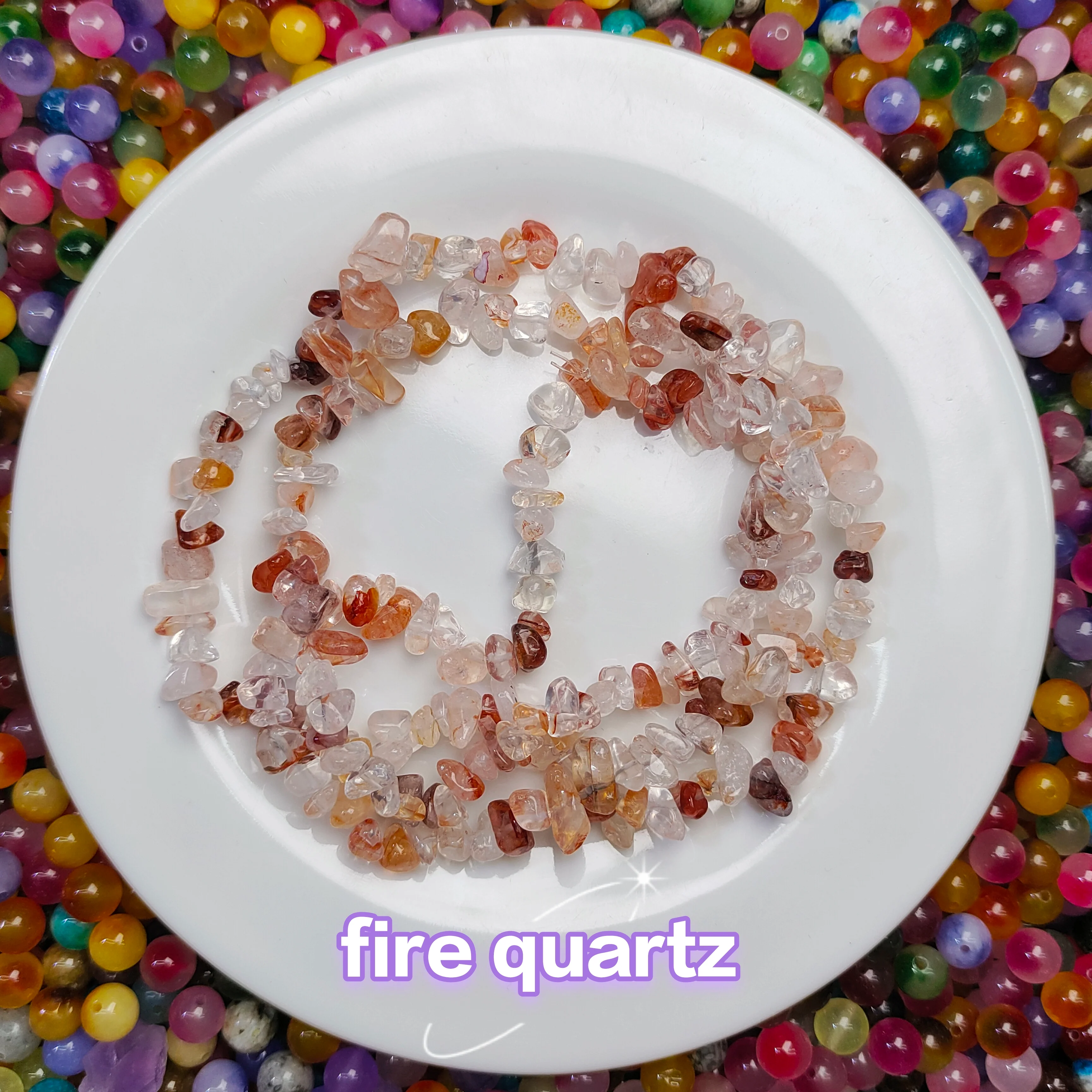 One Strand of Crystal Chips - Image 7