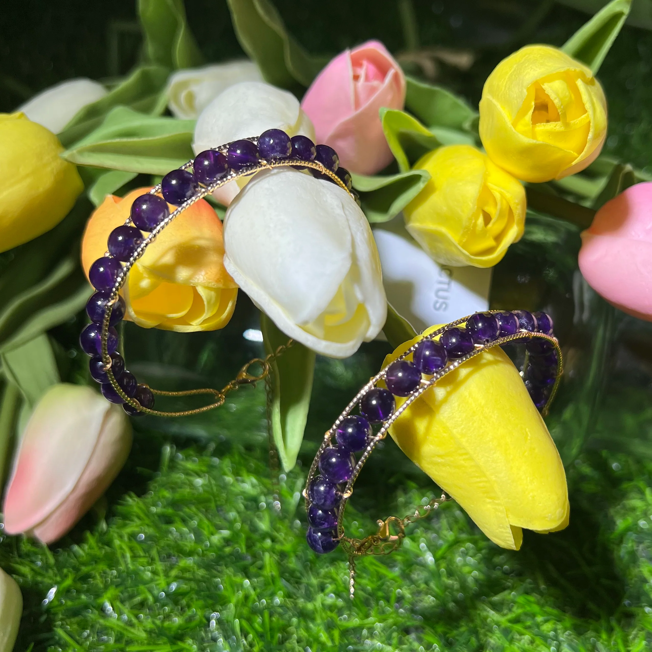 Amethyst  Bracelet - Image 3