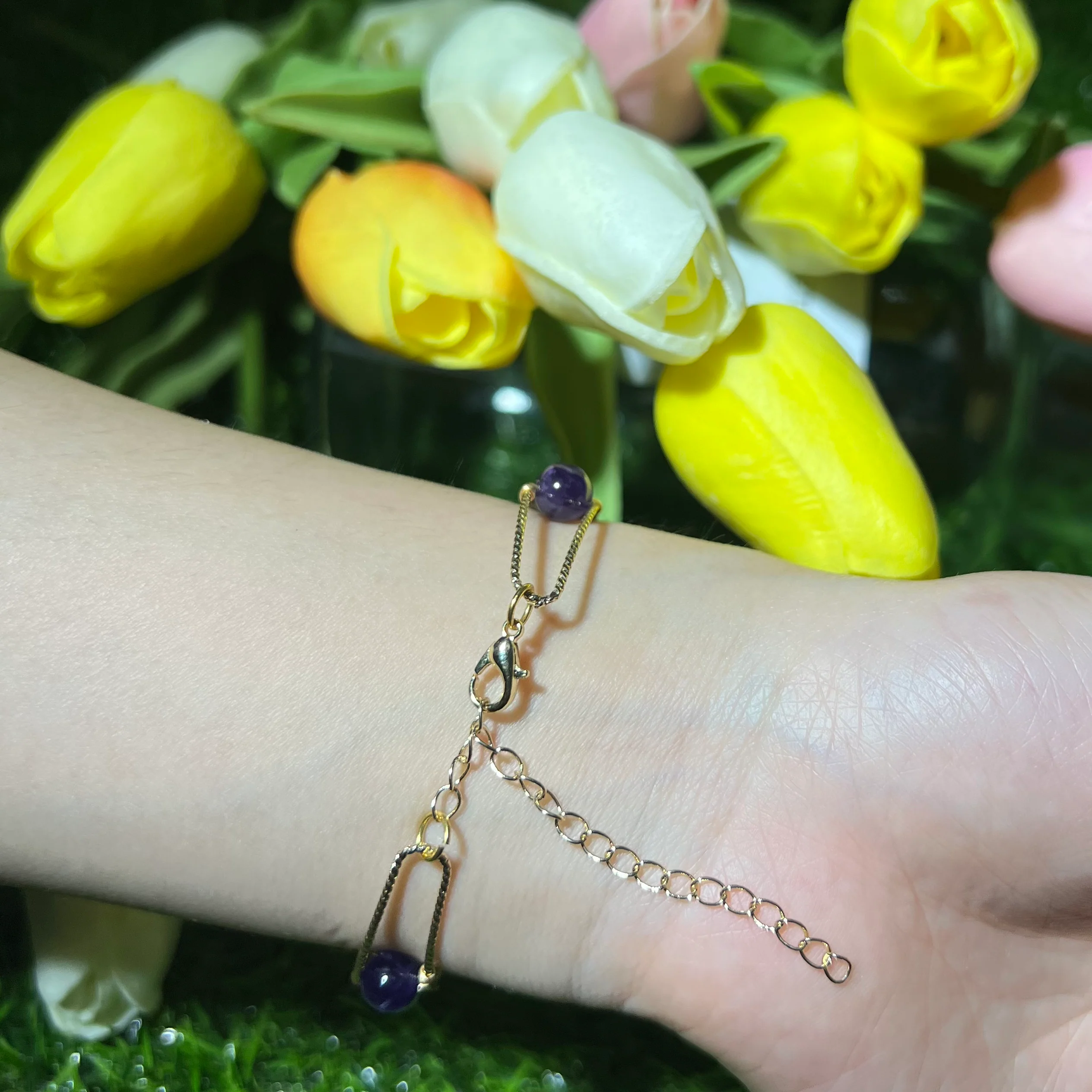 Amethyst  Bracelet - Image 4