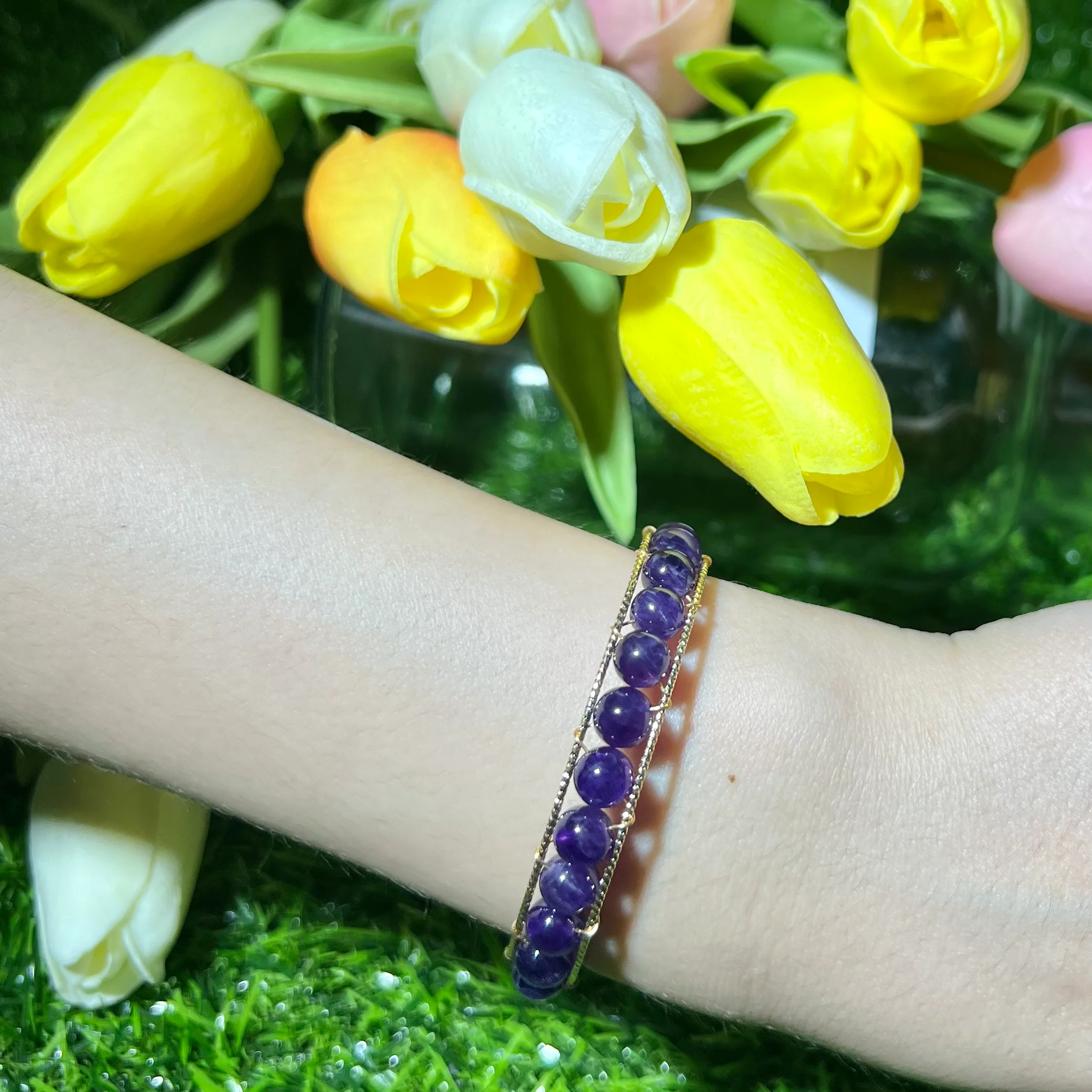Amethyst  Bracelet - Image 5