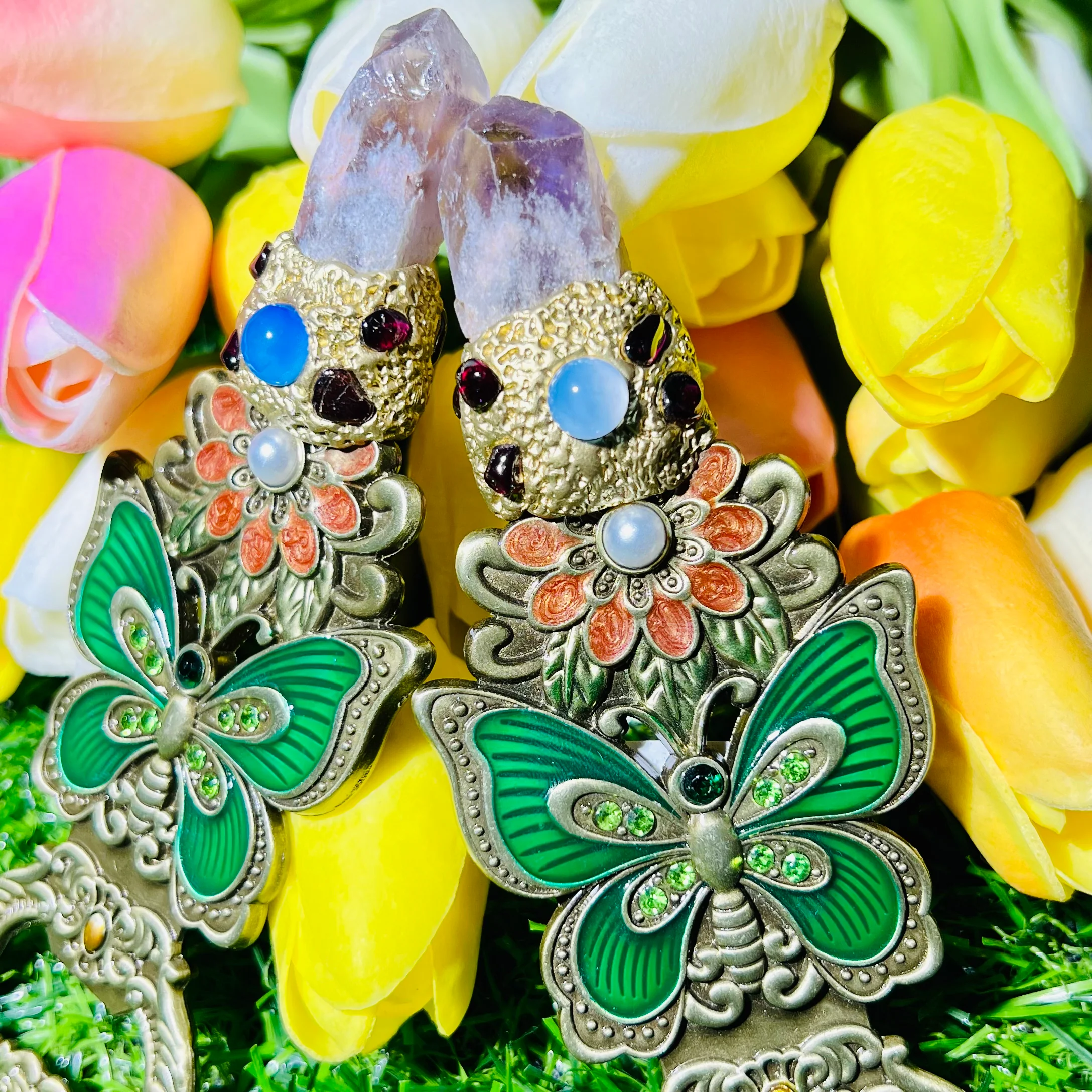 Amethyst Butterfly Bottle Opener - Image 2