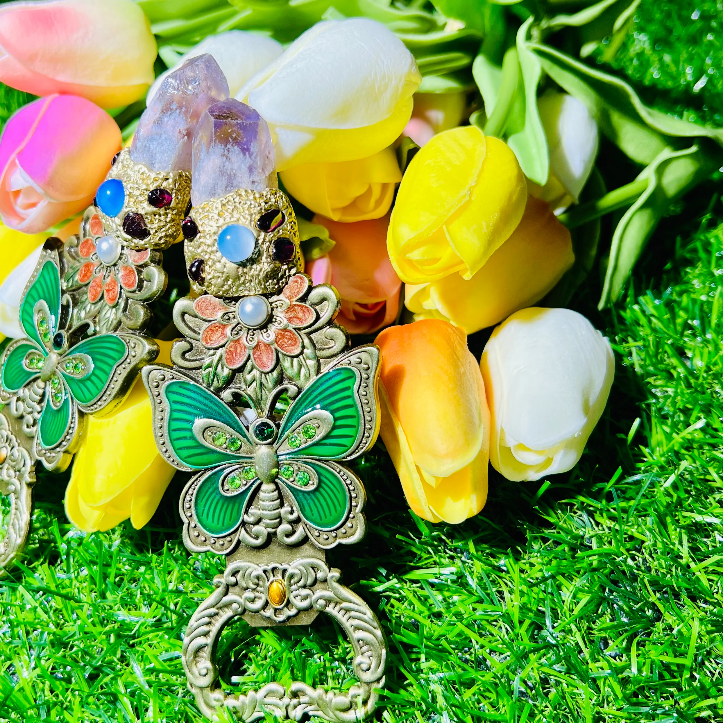 Amethyst Butterfly Bottle Opener - Image 3