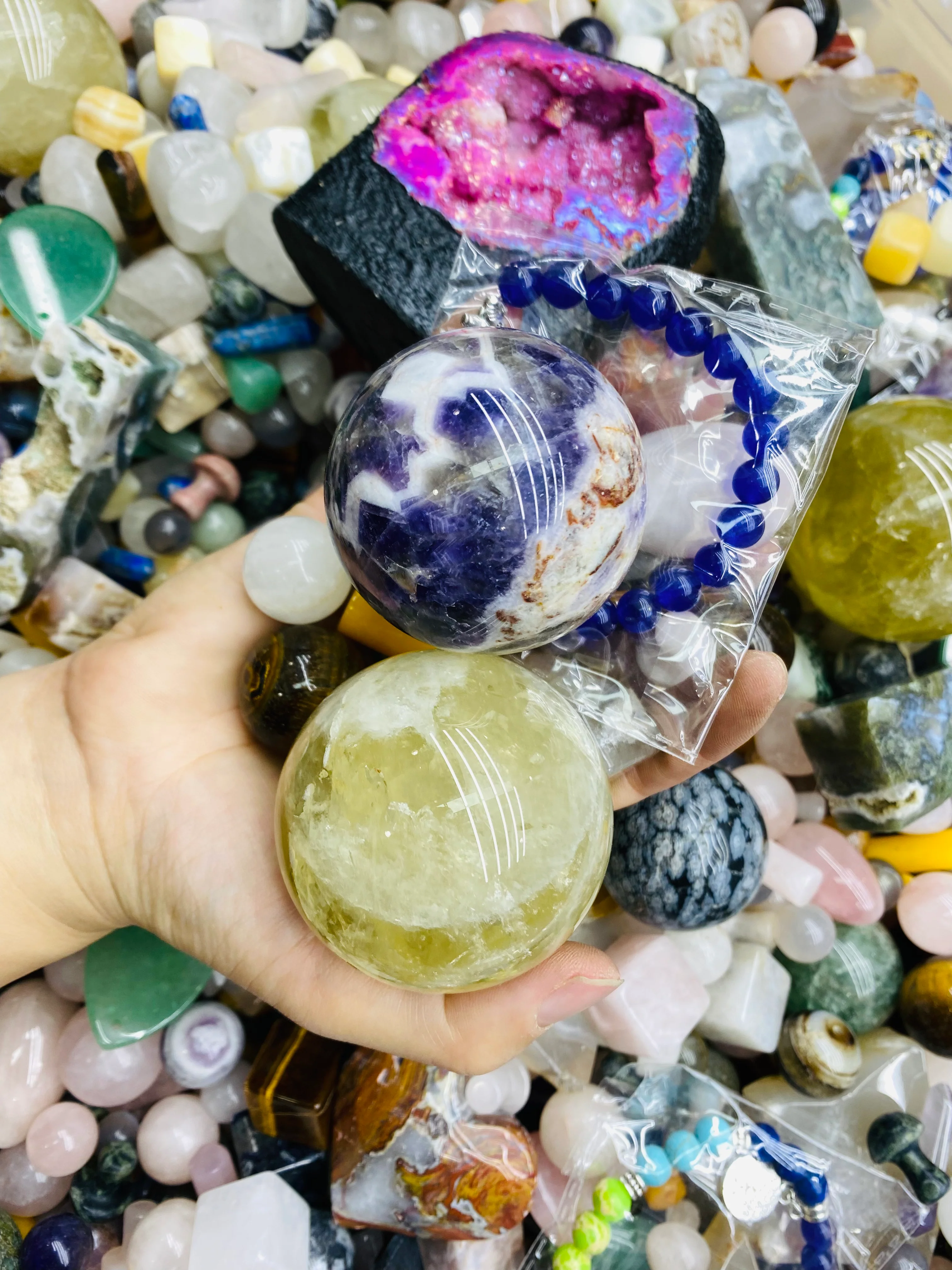 Assorted Crystal  Lucky bowl【C】 - Image 3