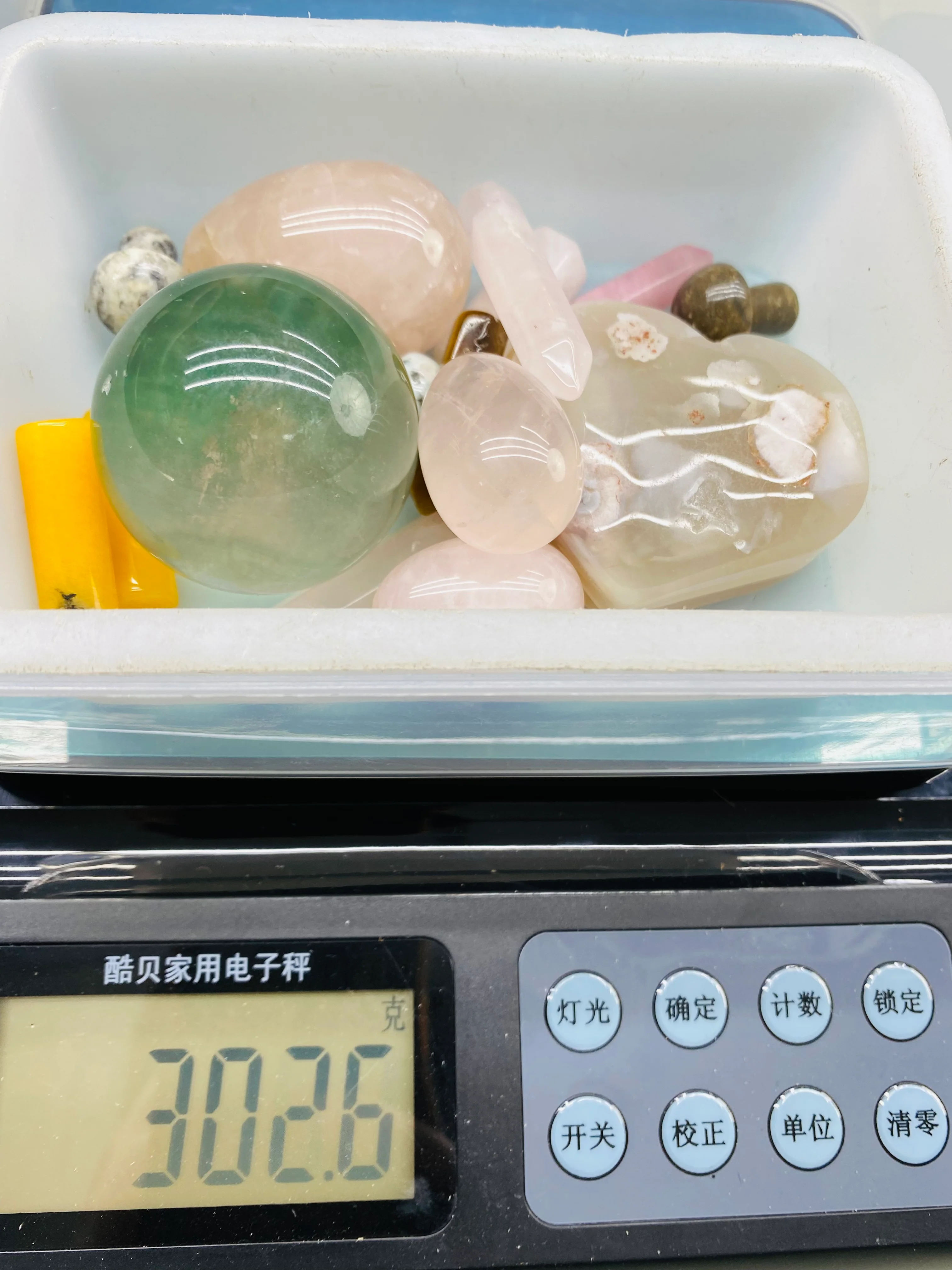 Assorted Crystal  Lucky bowl【C】 - Image 5