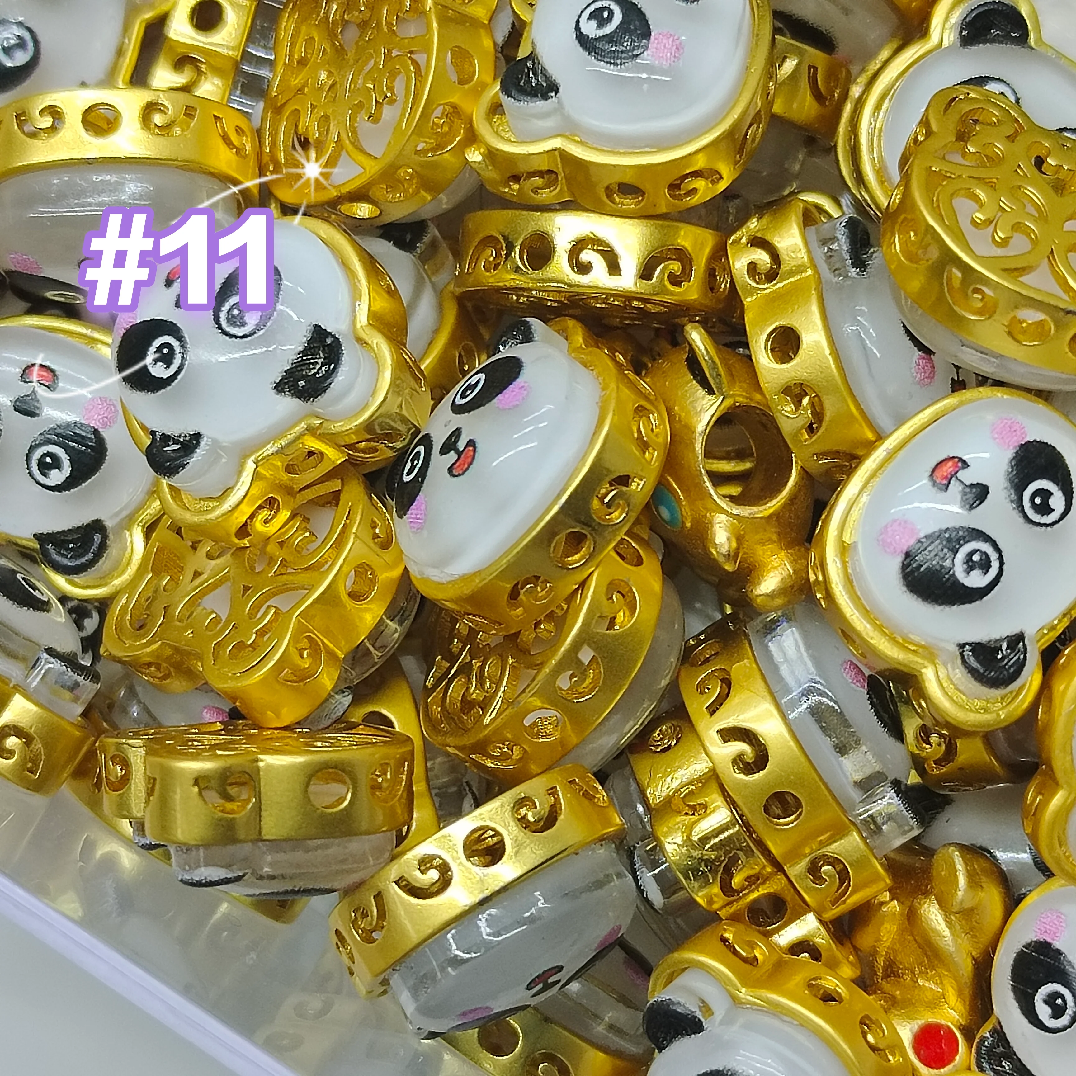 Sarah Charms for DIY(24pcs) - Image 11