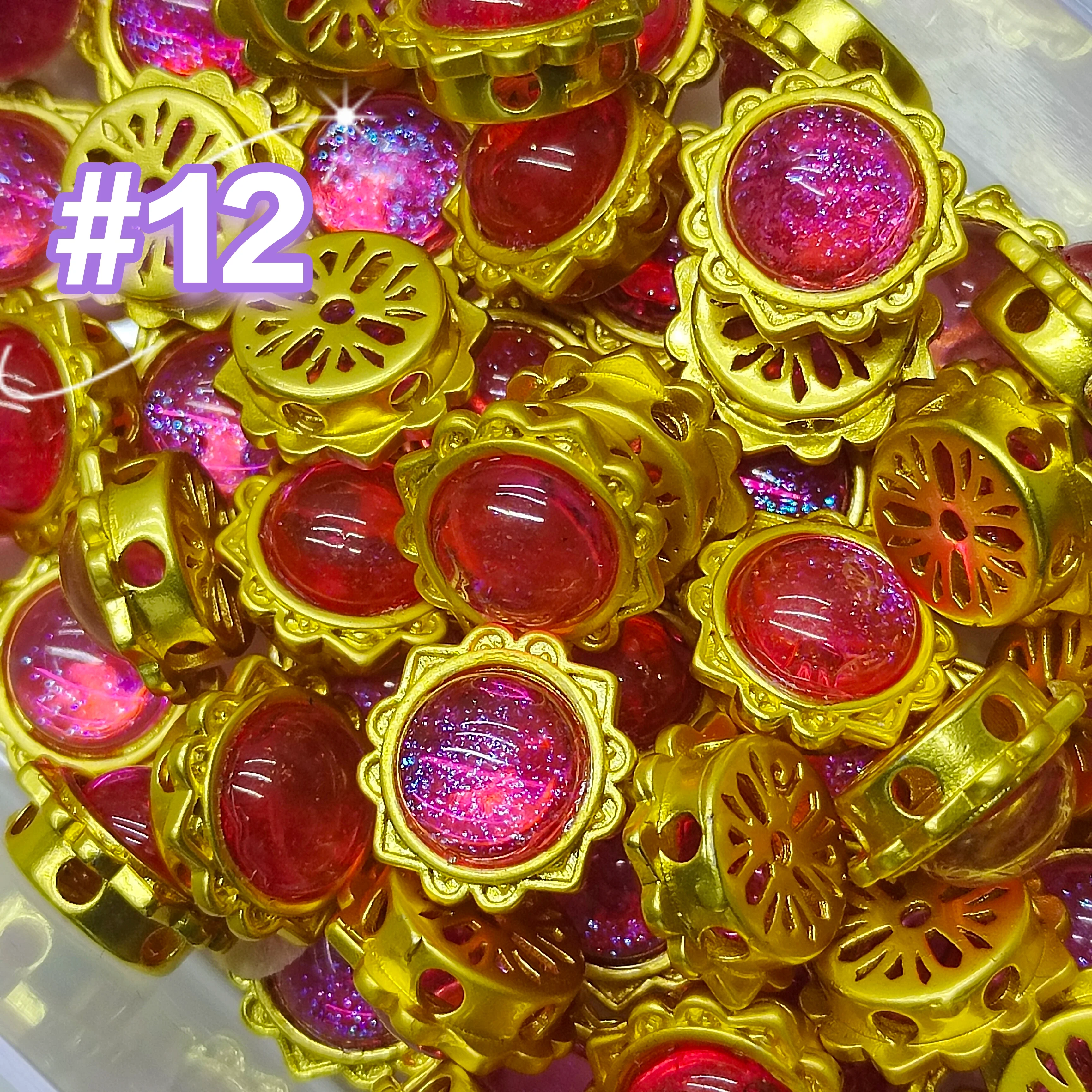Sarah Charms for DIY(24pcs) - Image 12