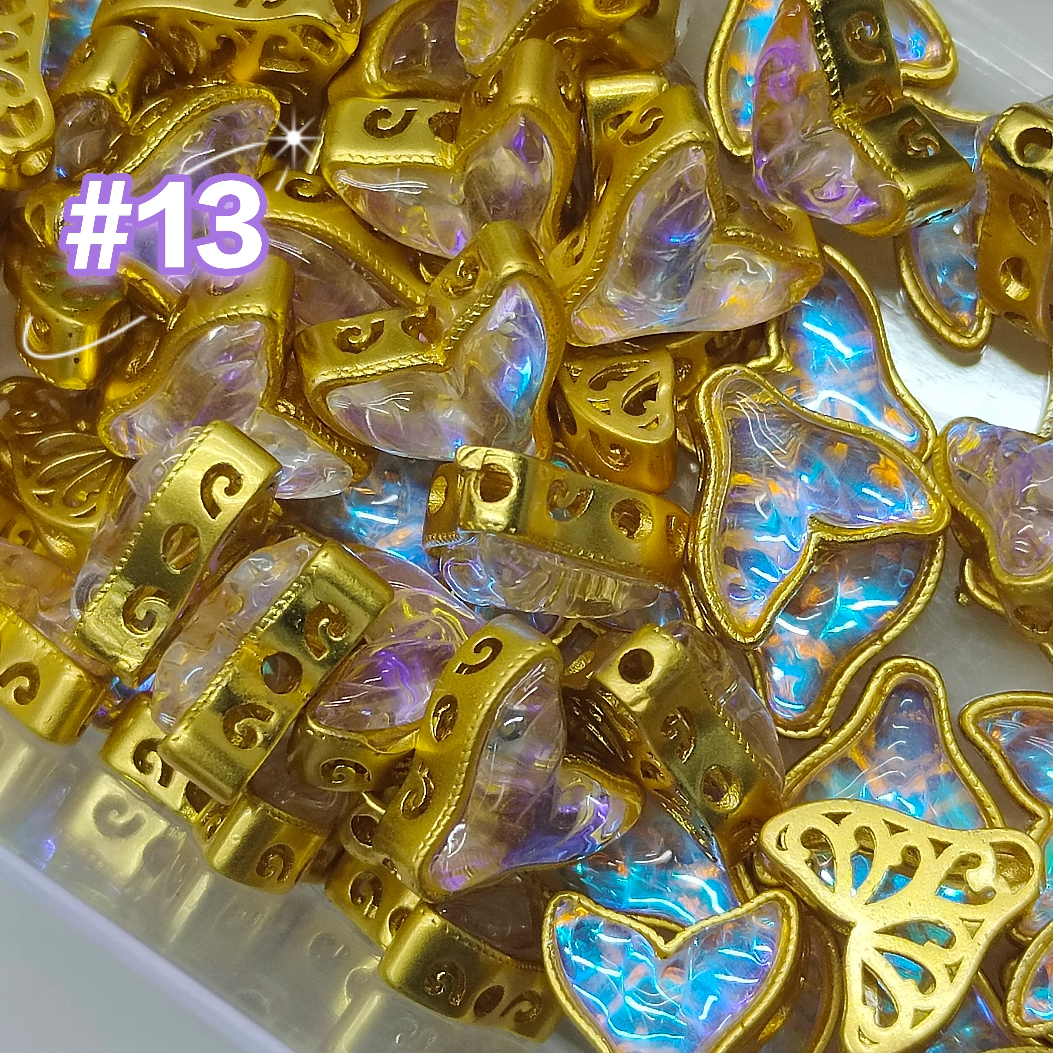 Sarah Charms for DIY(24pcs) - Image 13