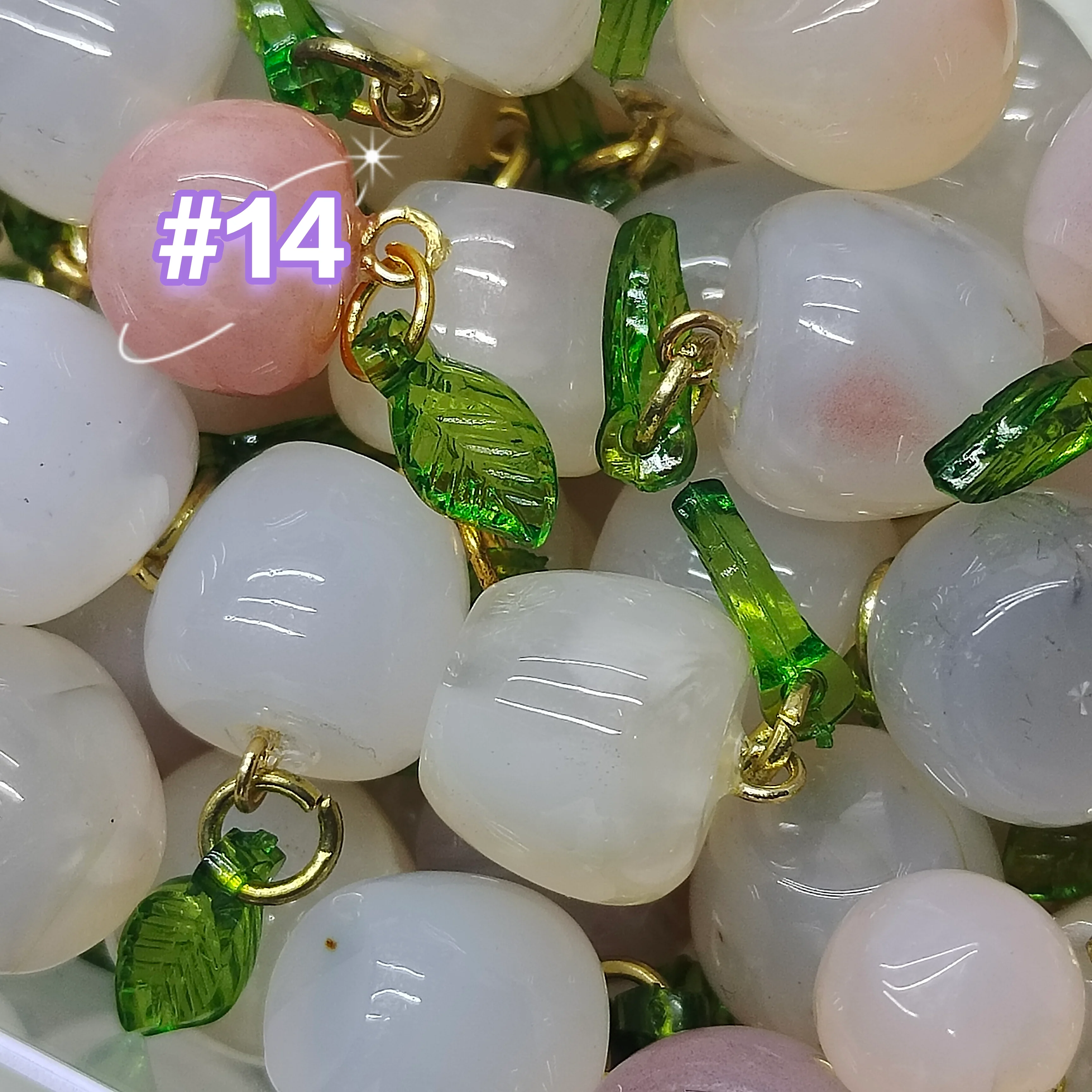 Sarah Charms for DIY(24pcs) - Image 14