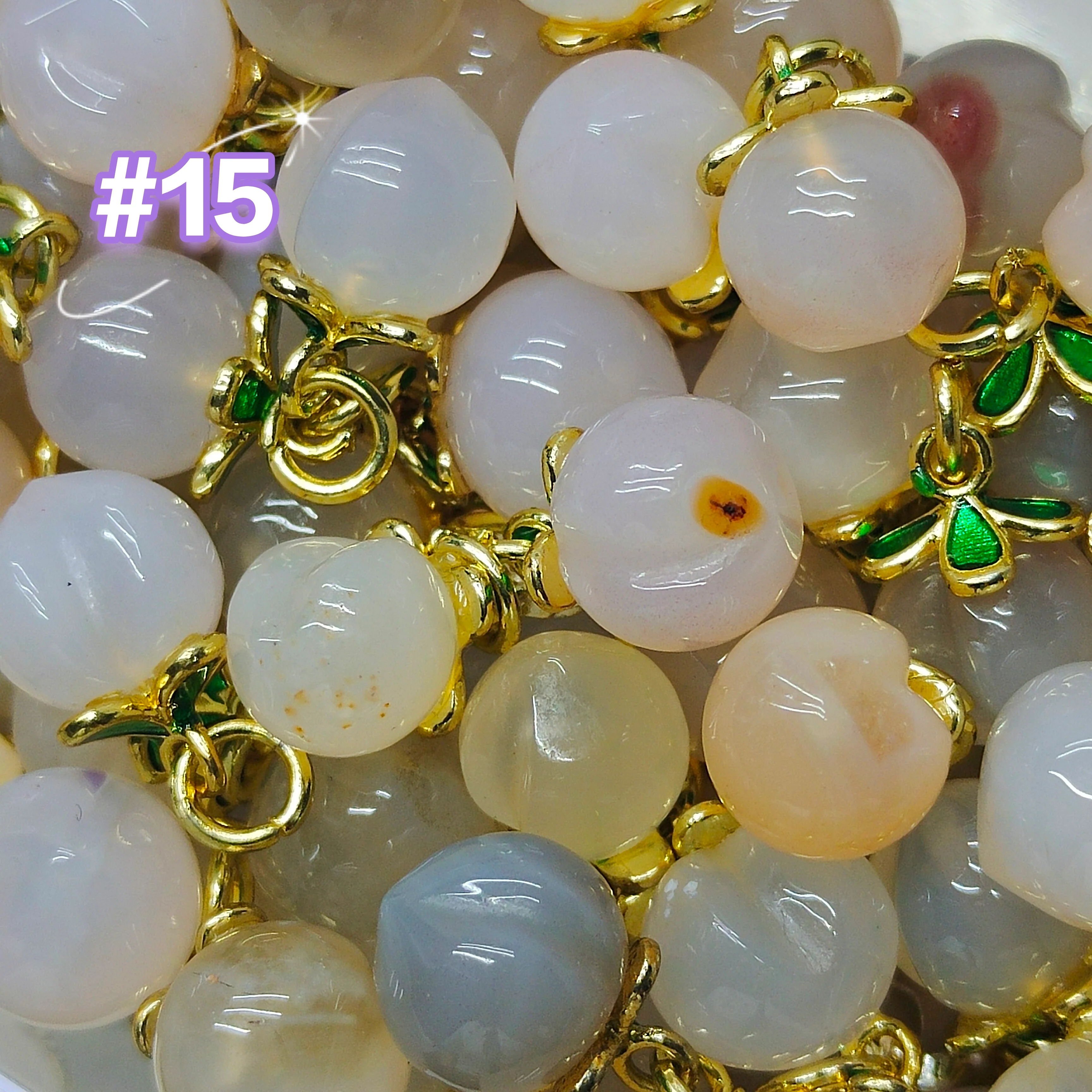 Sarah Charms for DIY(24pcs) - Image 15