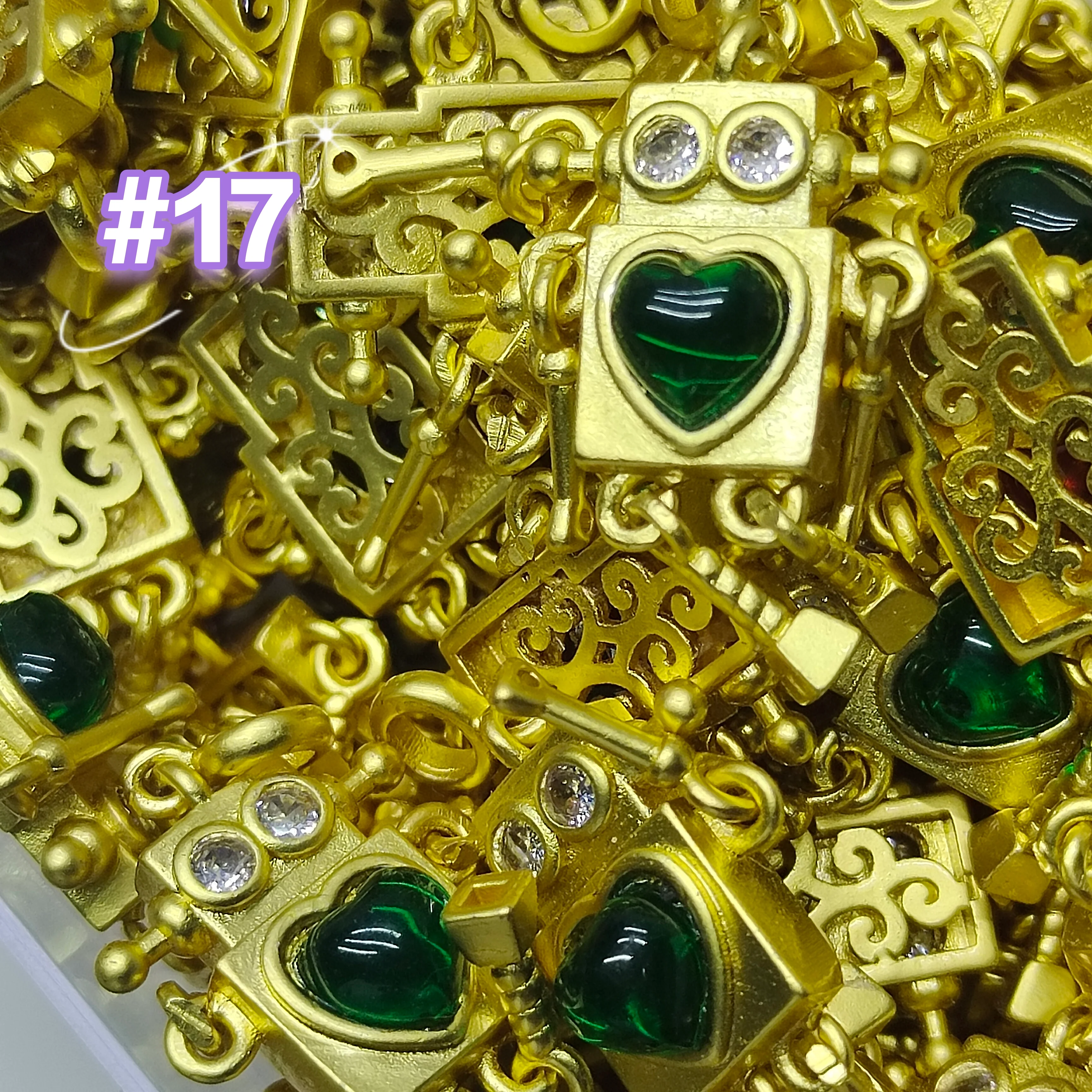 Sarah Charms for DIY(24pcs) - Image 17