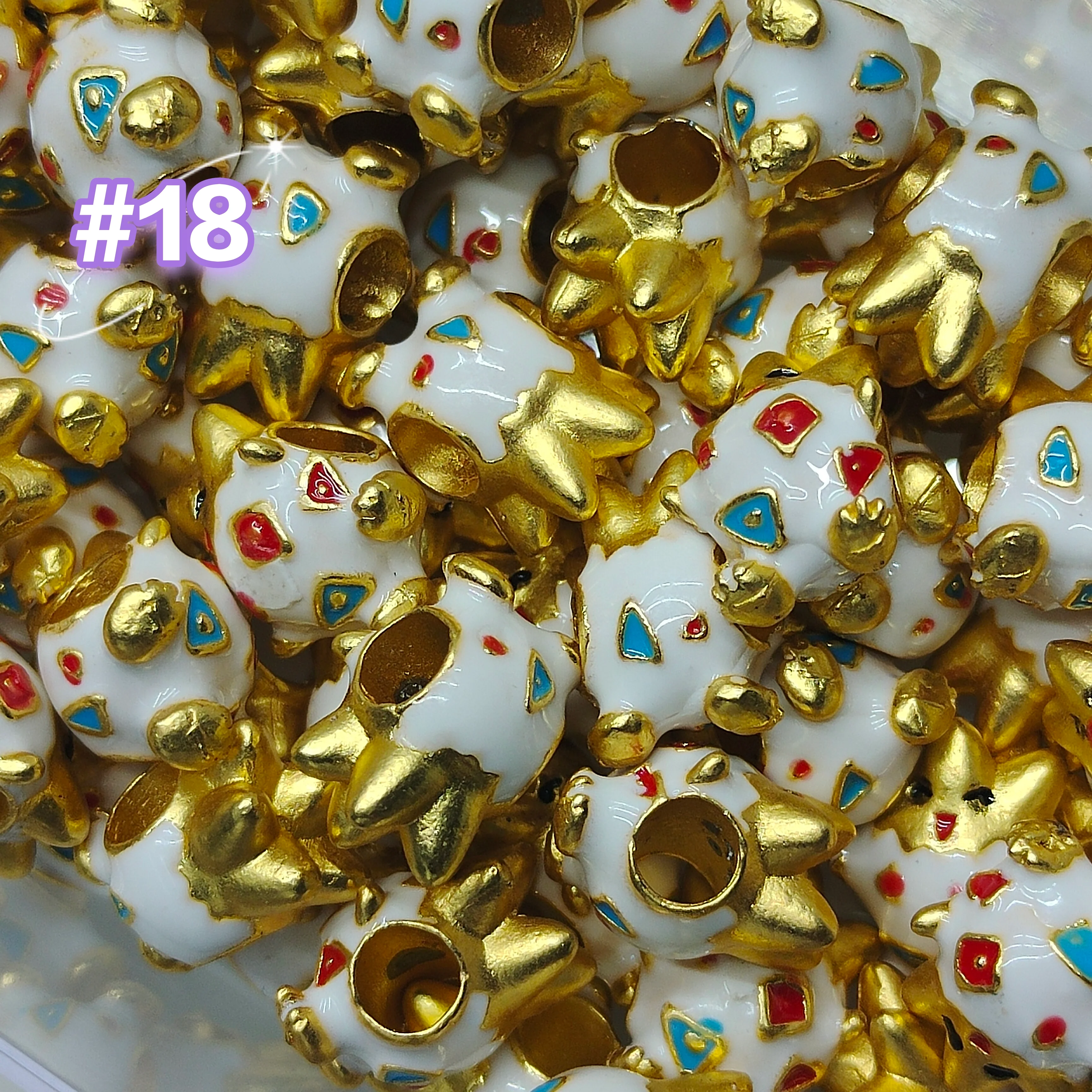 Sarah Charms for DIY(24pcs) - Image 18