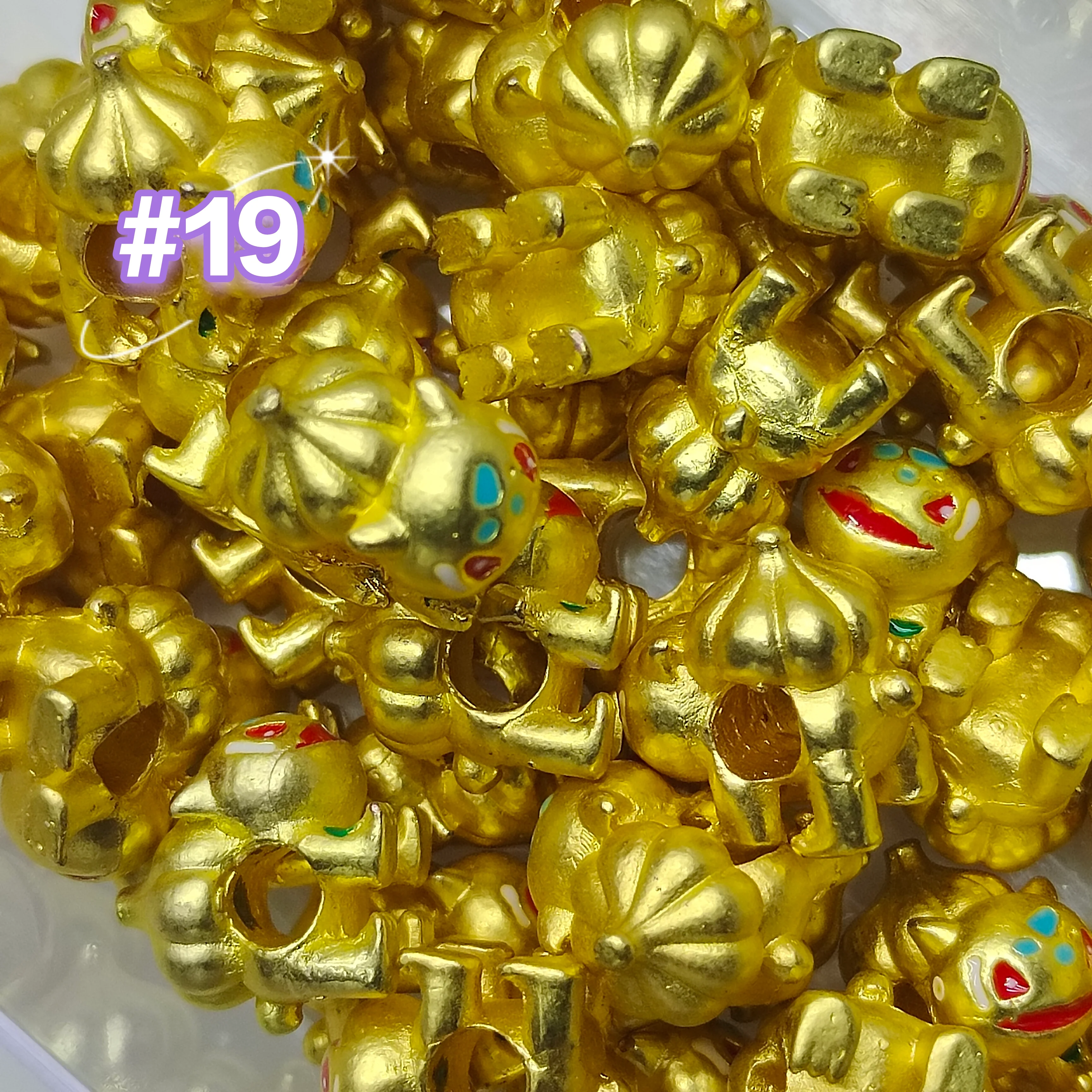 Sarah Charms for DIY(24pcs) - Image 19