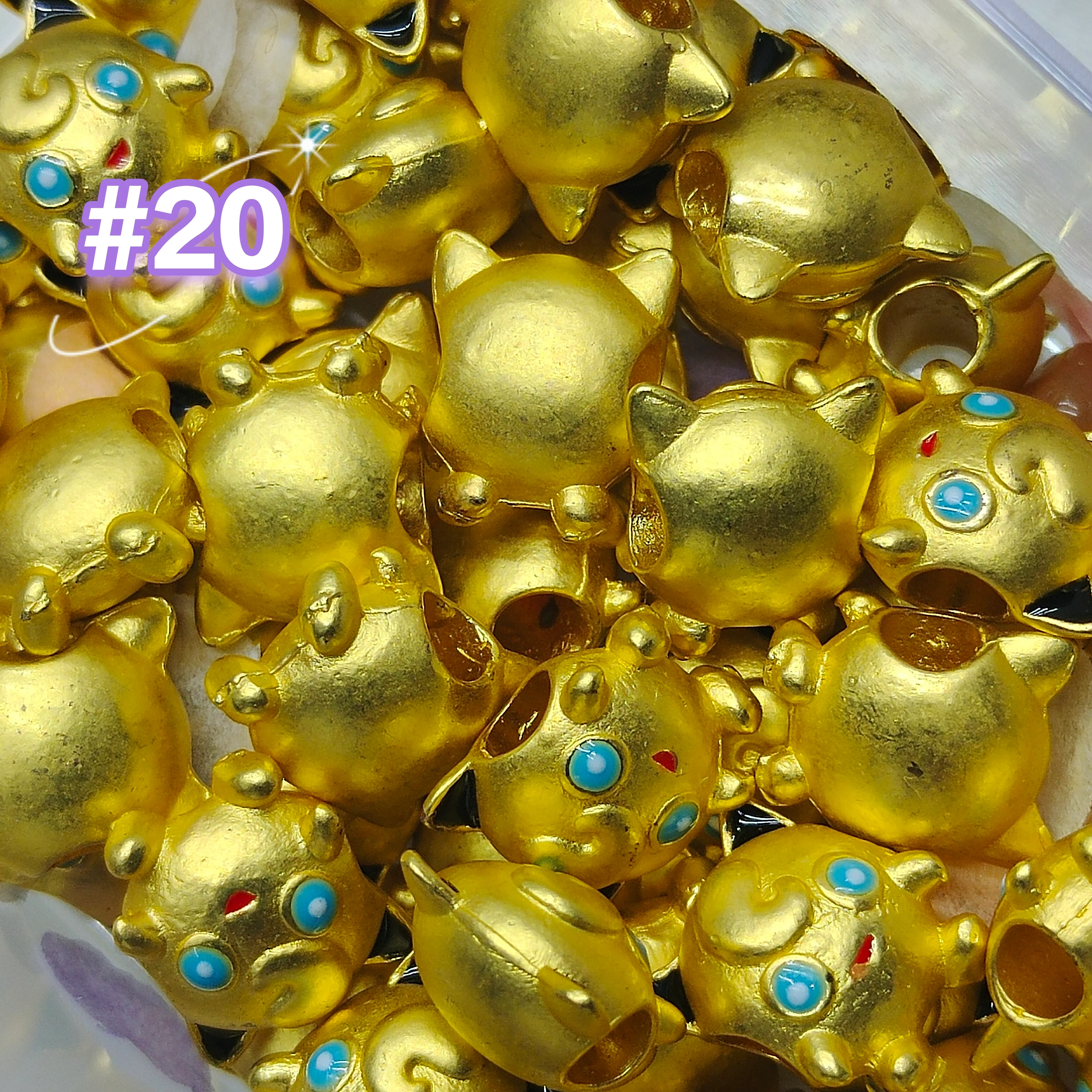 Sarah Charms for DIY(24pcs) - Image 20