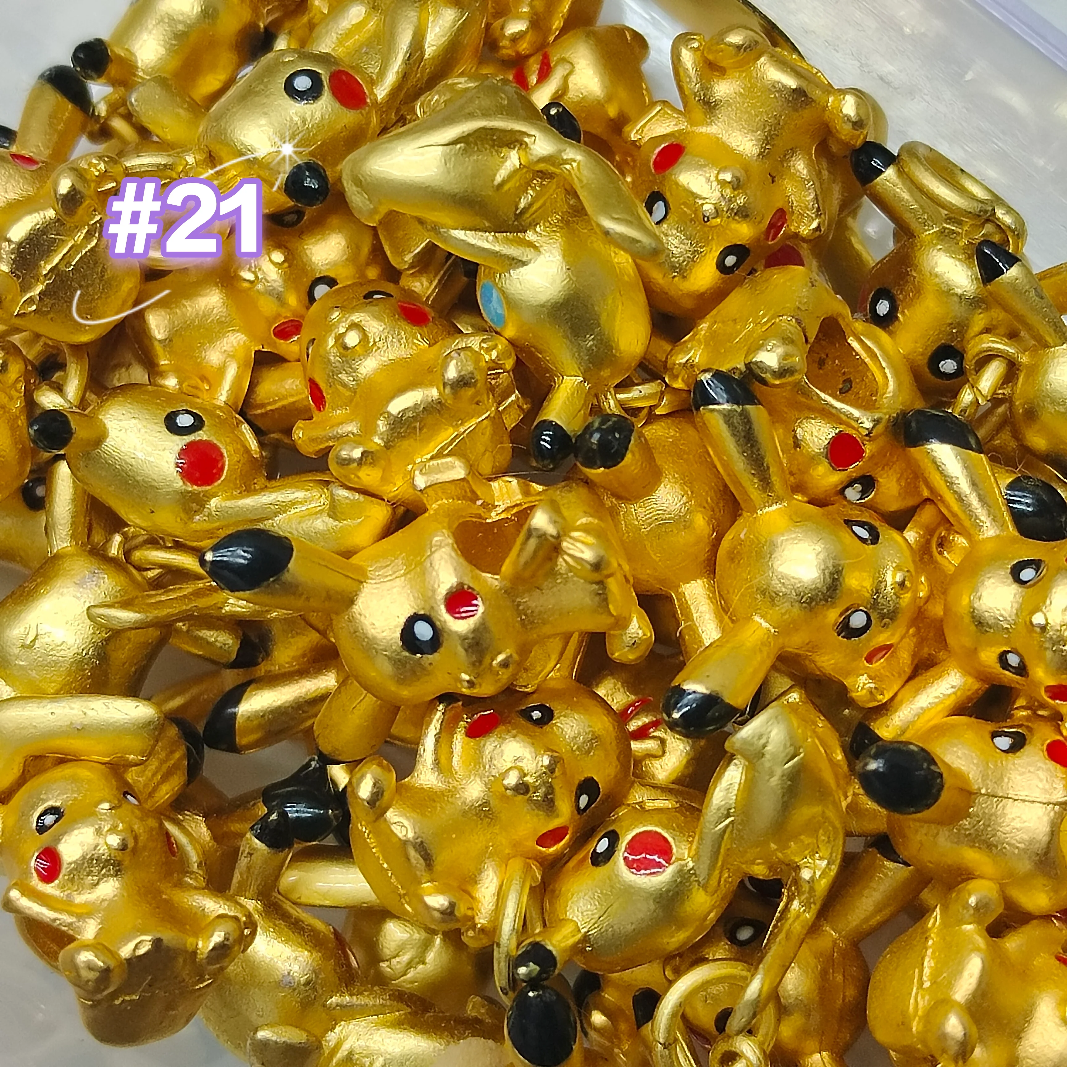 Sarah Charms for DIY(24pcs) - Image 21