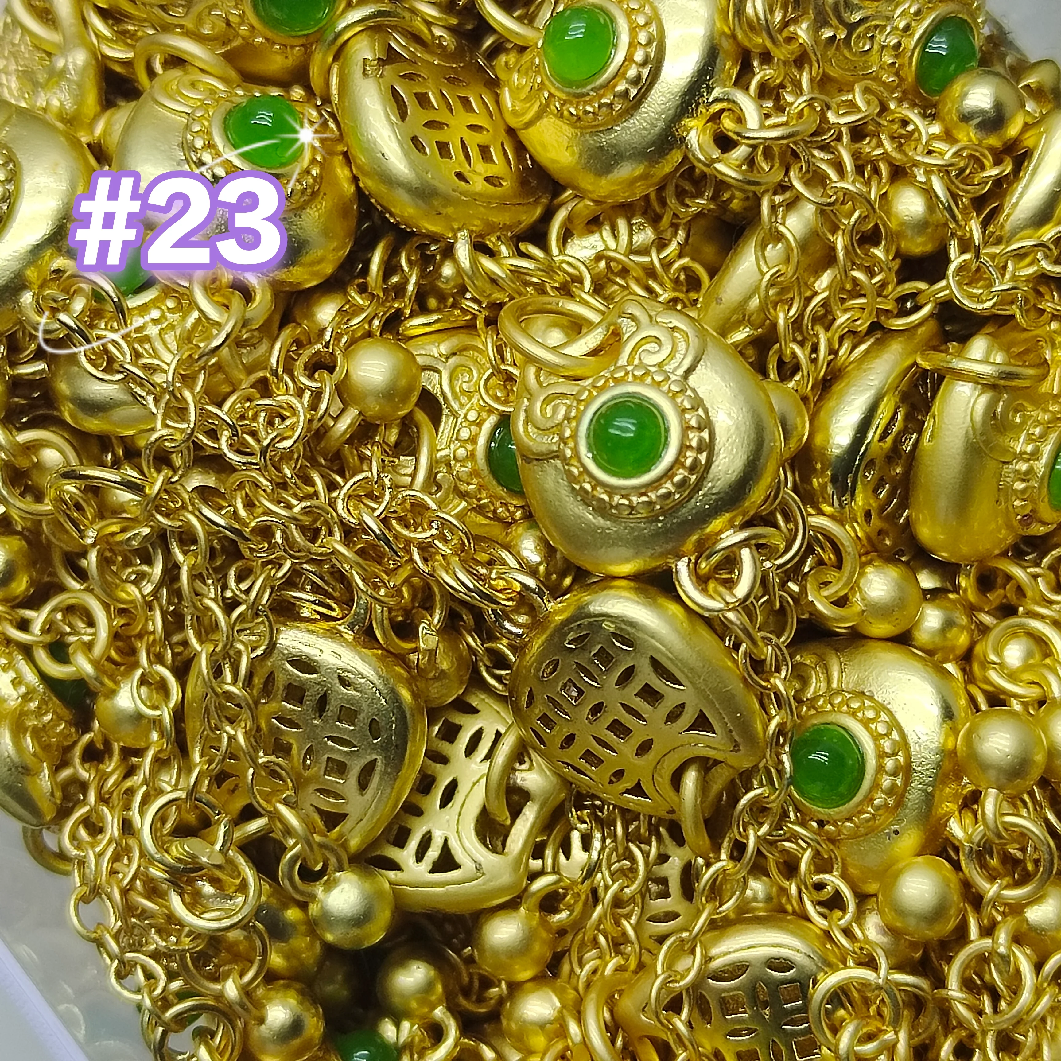 Sarah Charms for DIY(24pcs) - Image 23