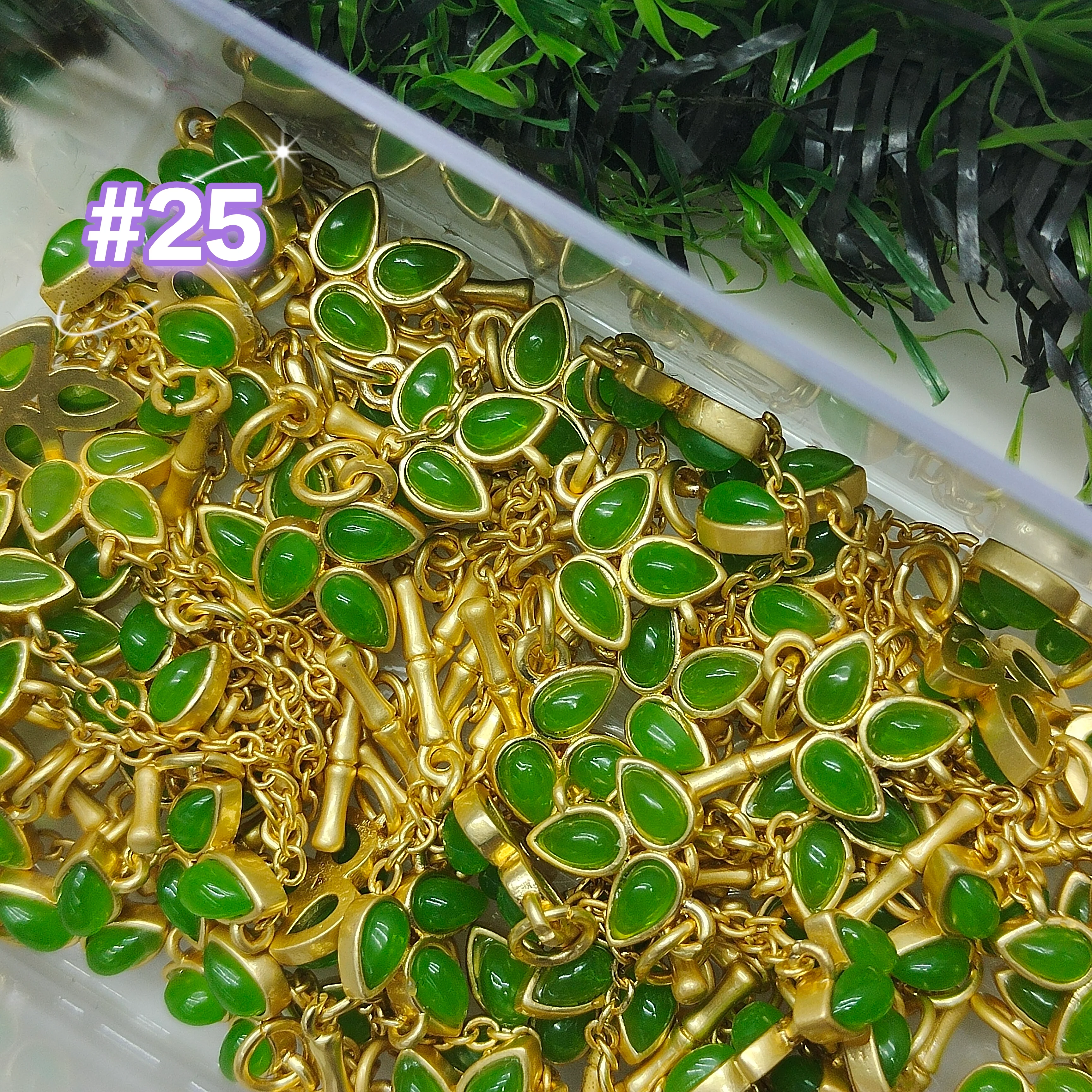 Sarah Charms for DIY(24pcs) - Image 25