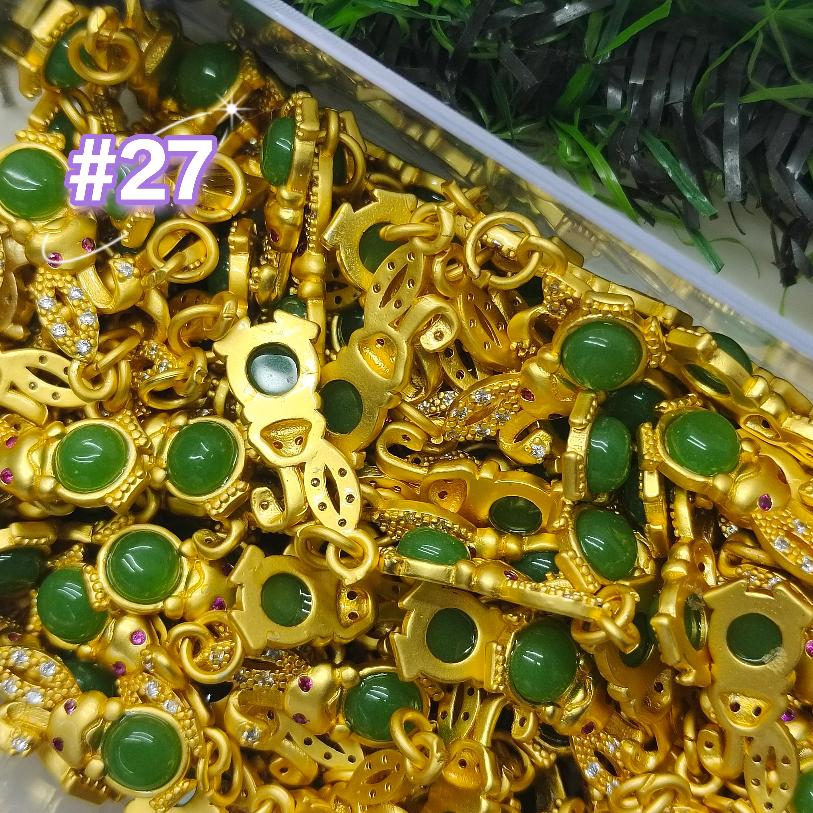 Sarah Charms for DIY(24pcs) - Image 27