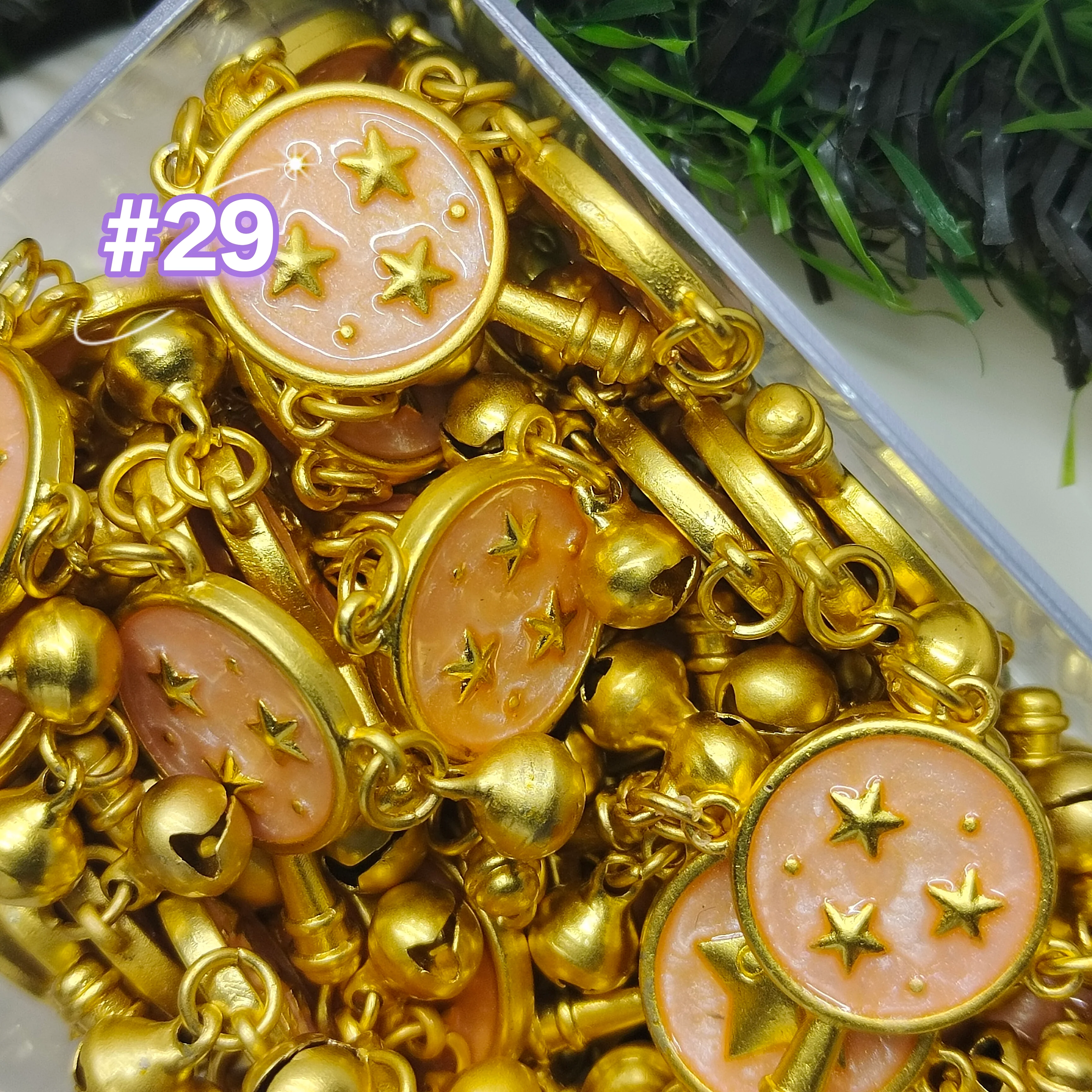 Sarah Charms for DIY(24pcs) - Image 29