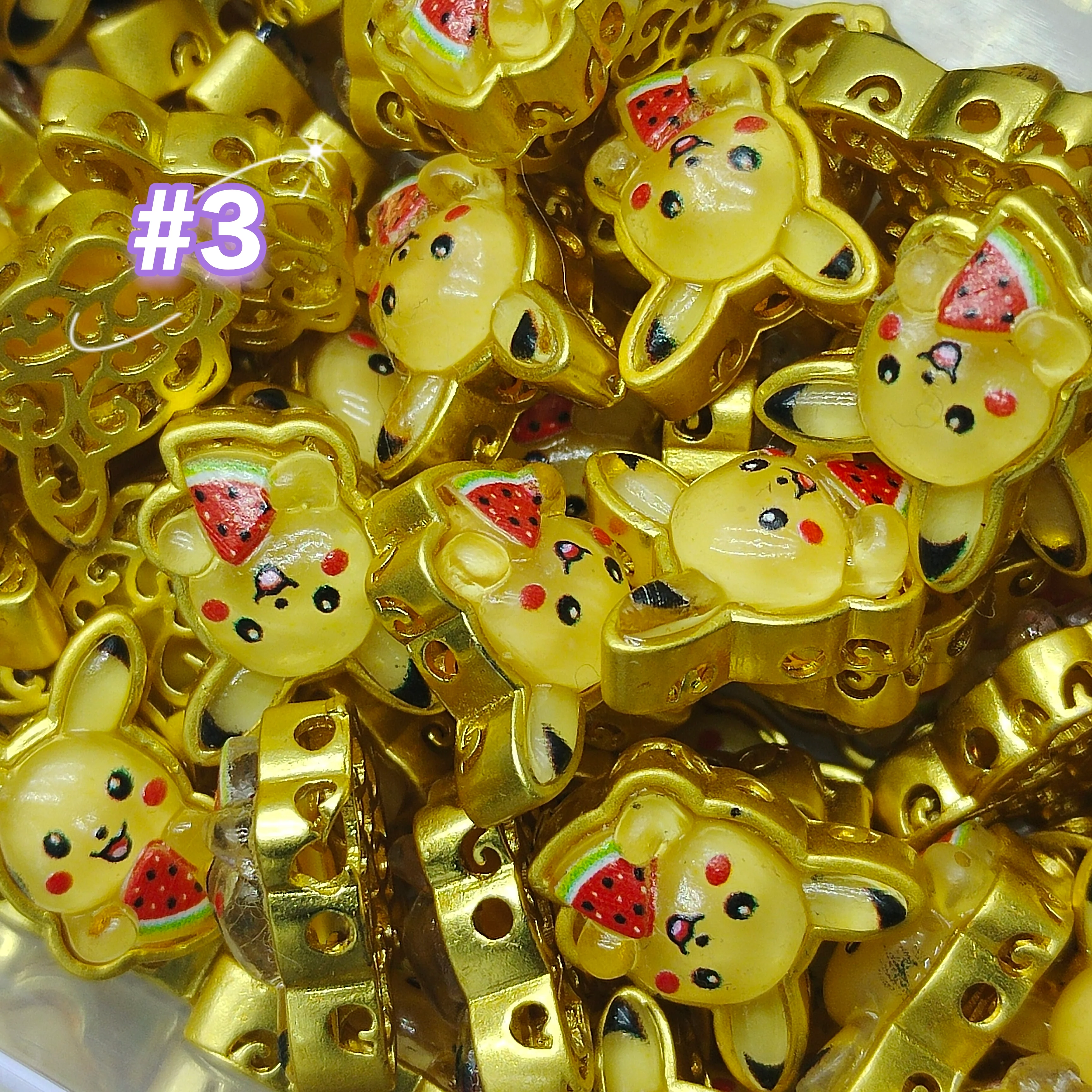 Sarah Charms for DIY(24pcs) - Image 3