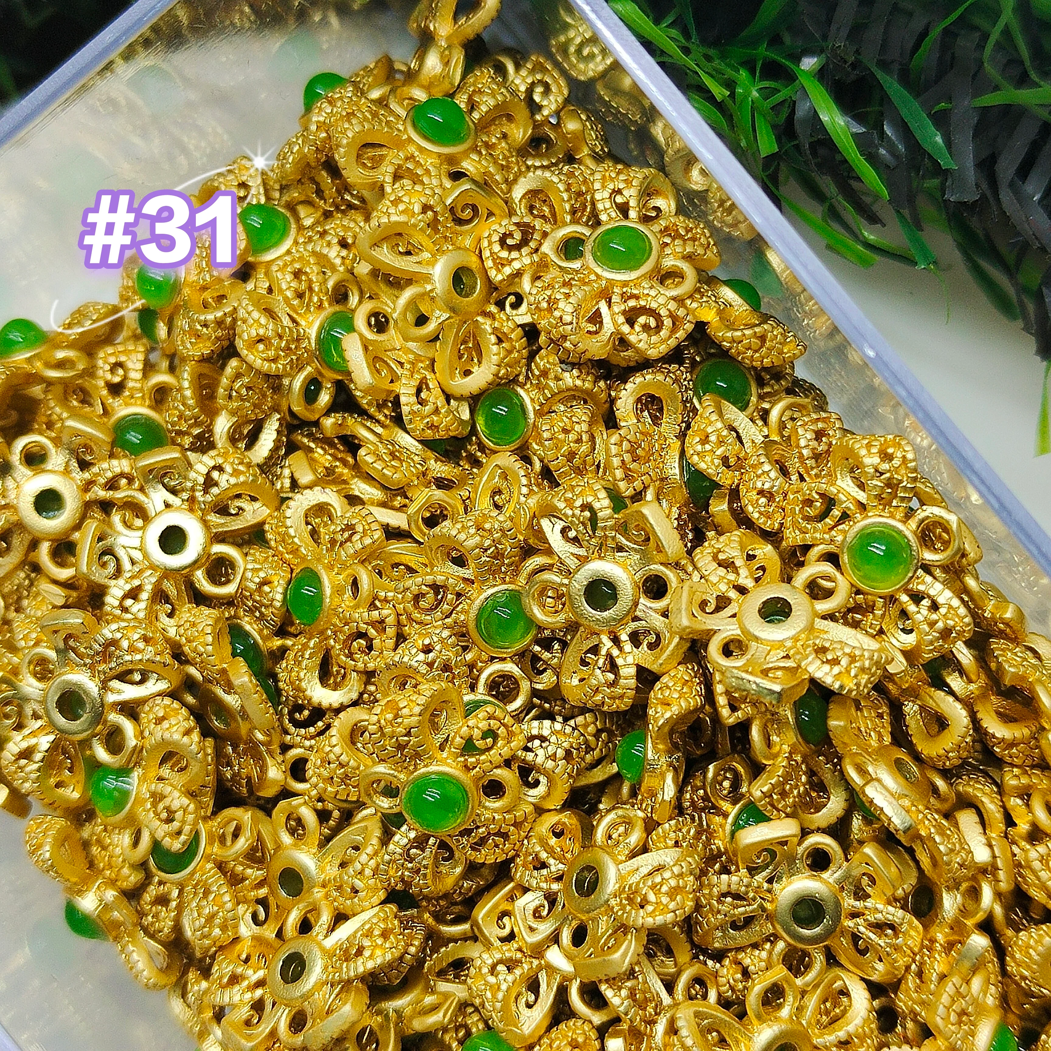 Sarah Charms for DIY(24pcs) - Image 31
