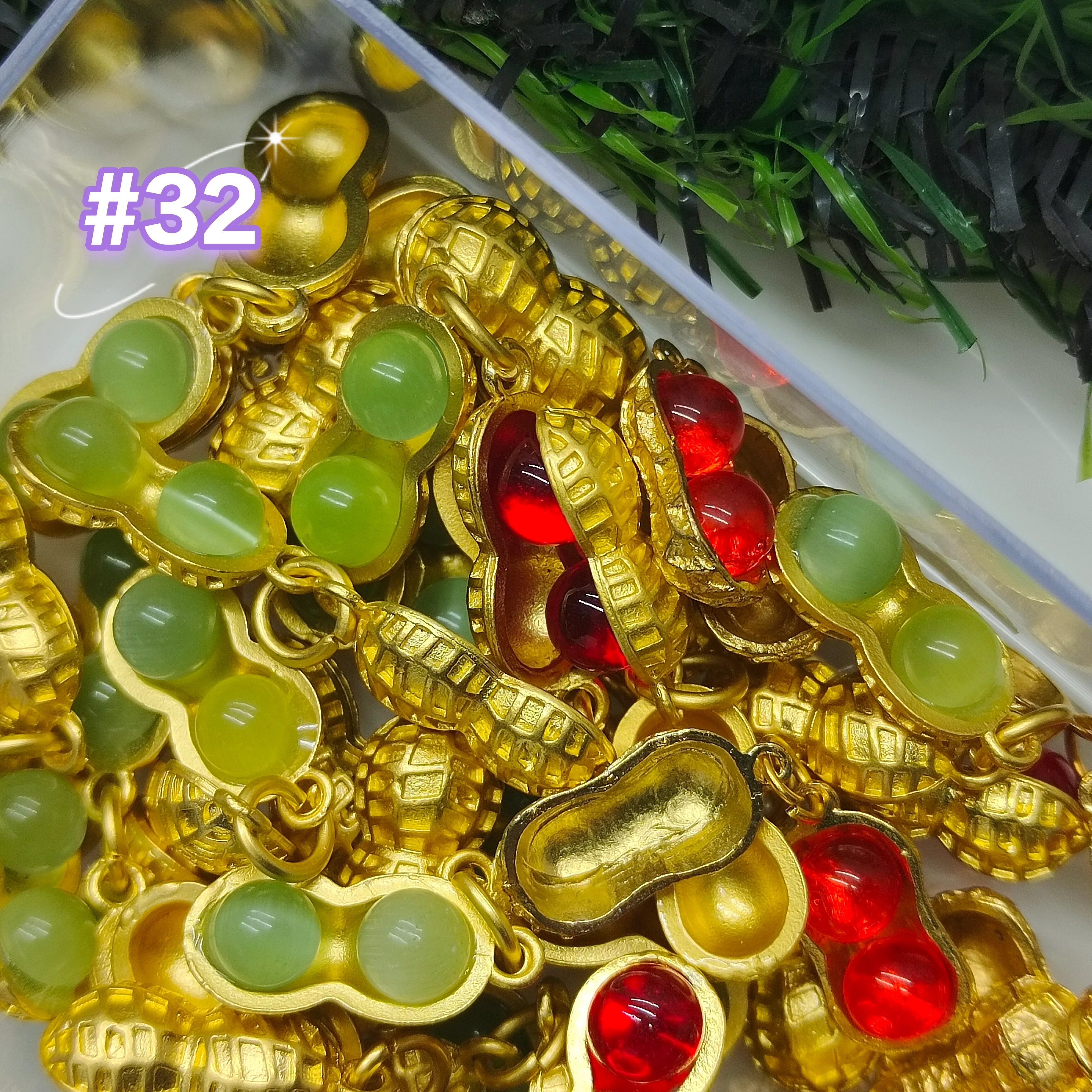 Sarah Charms for DIY(24pcs) - Image 32