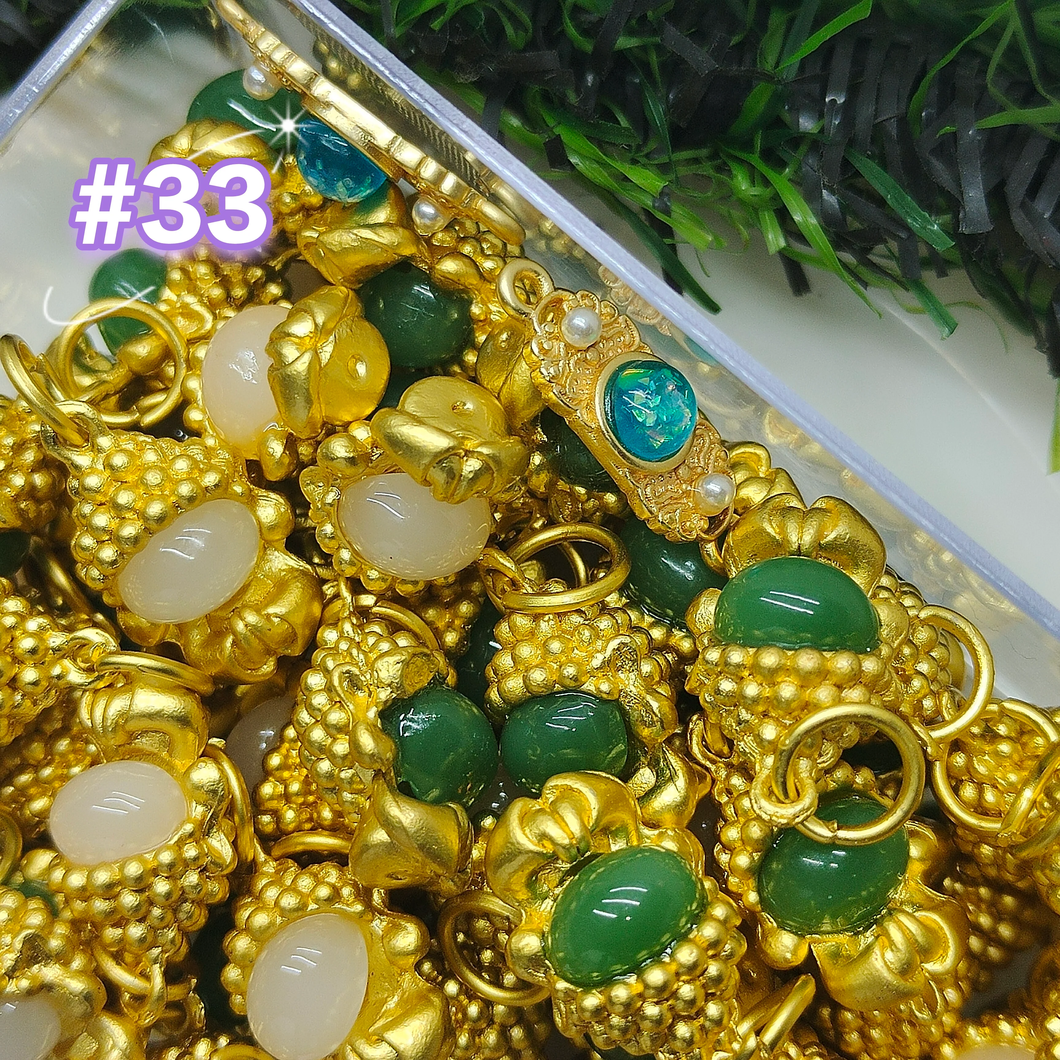 Sarah Charms for DIY(24pcs) - Image 33