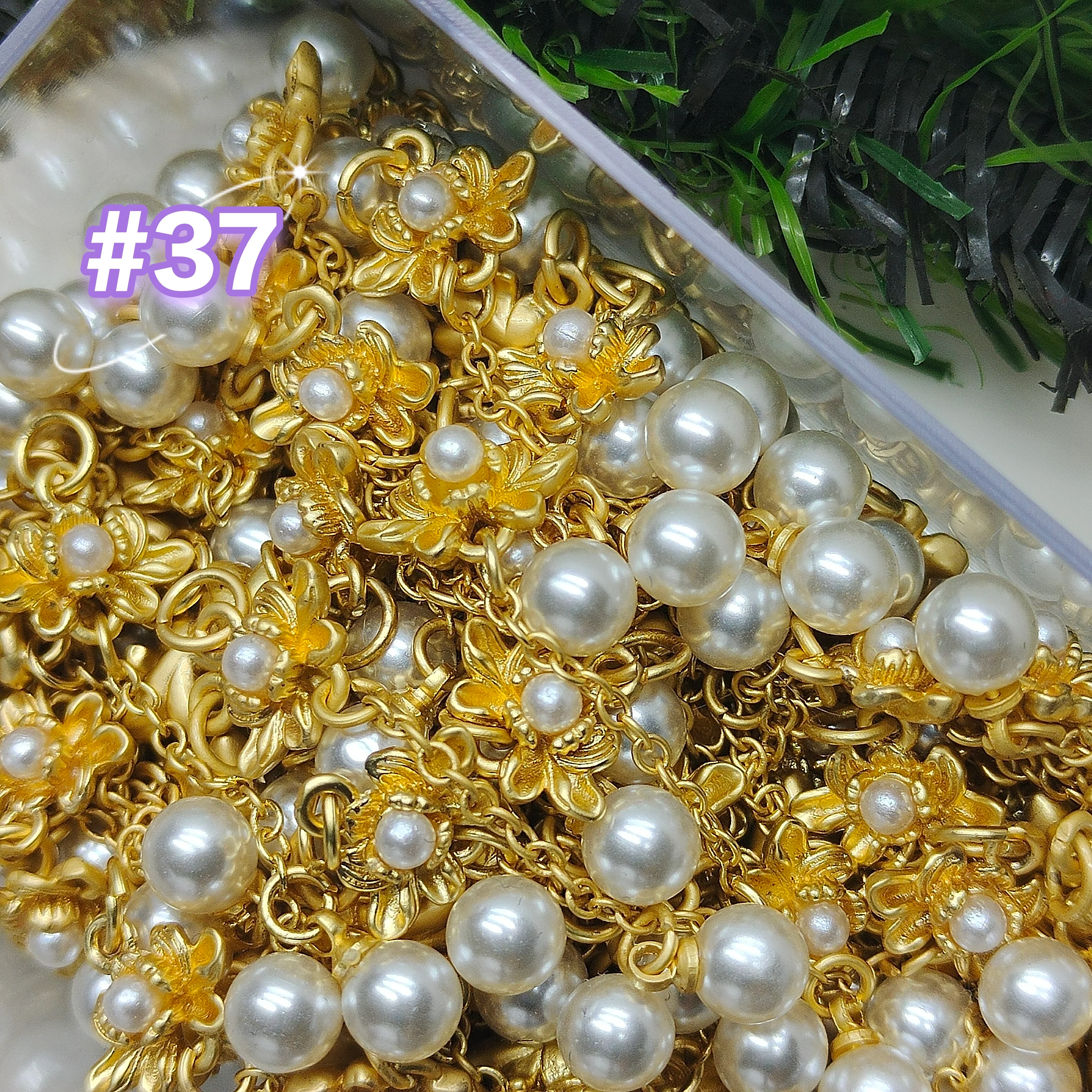 Sarah Charms for DIY(24pcs) - Image 37