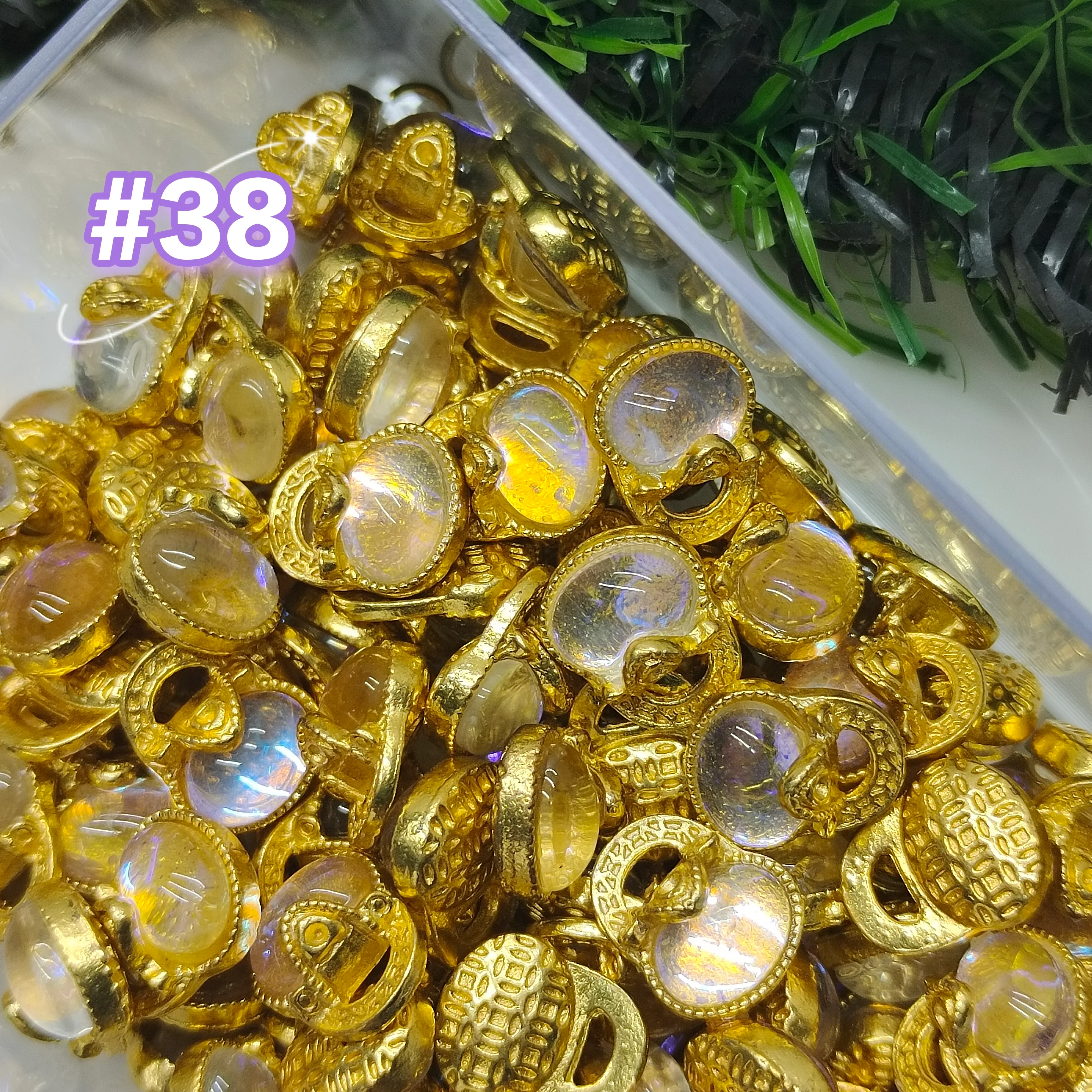 Sarah Charms for DIY(24pcs) - Image 38