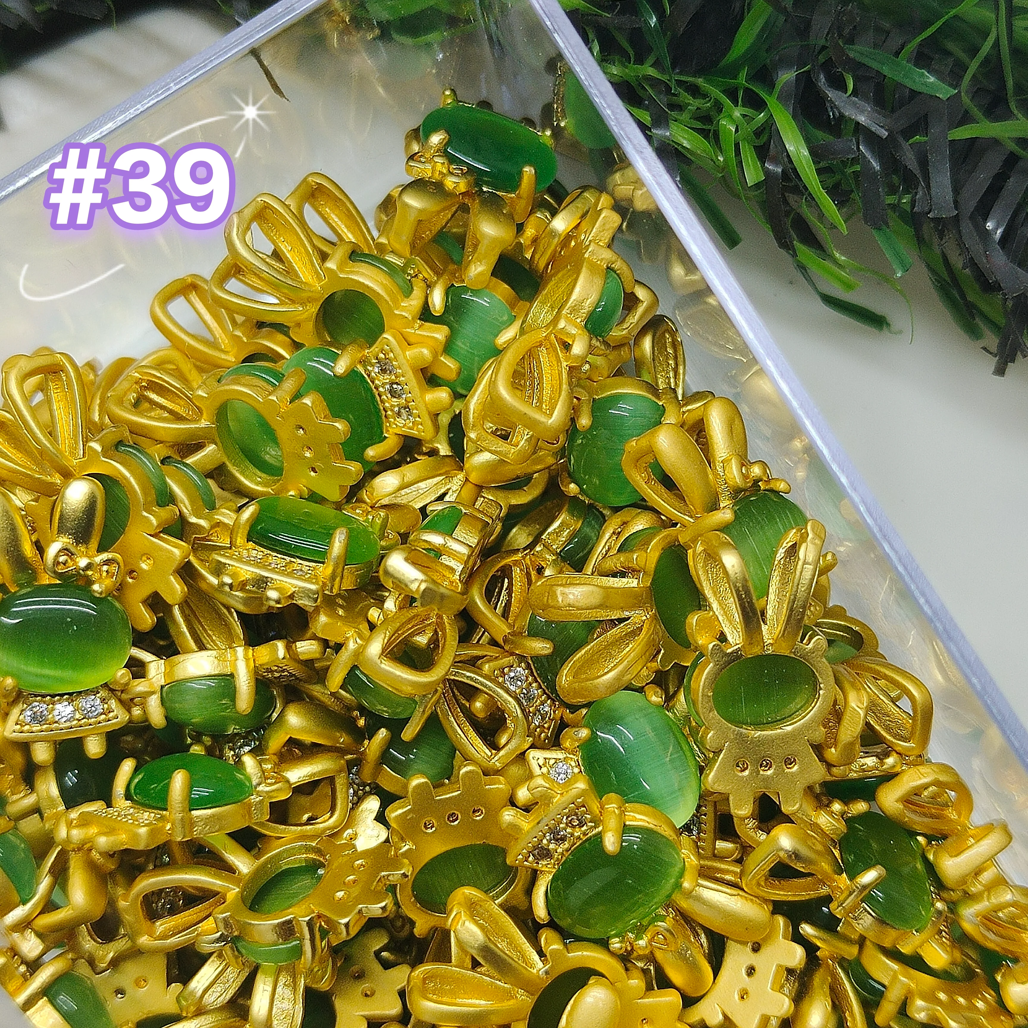 Sarah Charms for DIY(24pcs) - Image 39