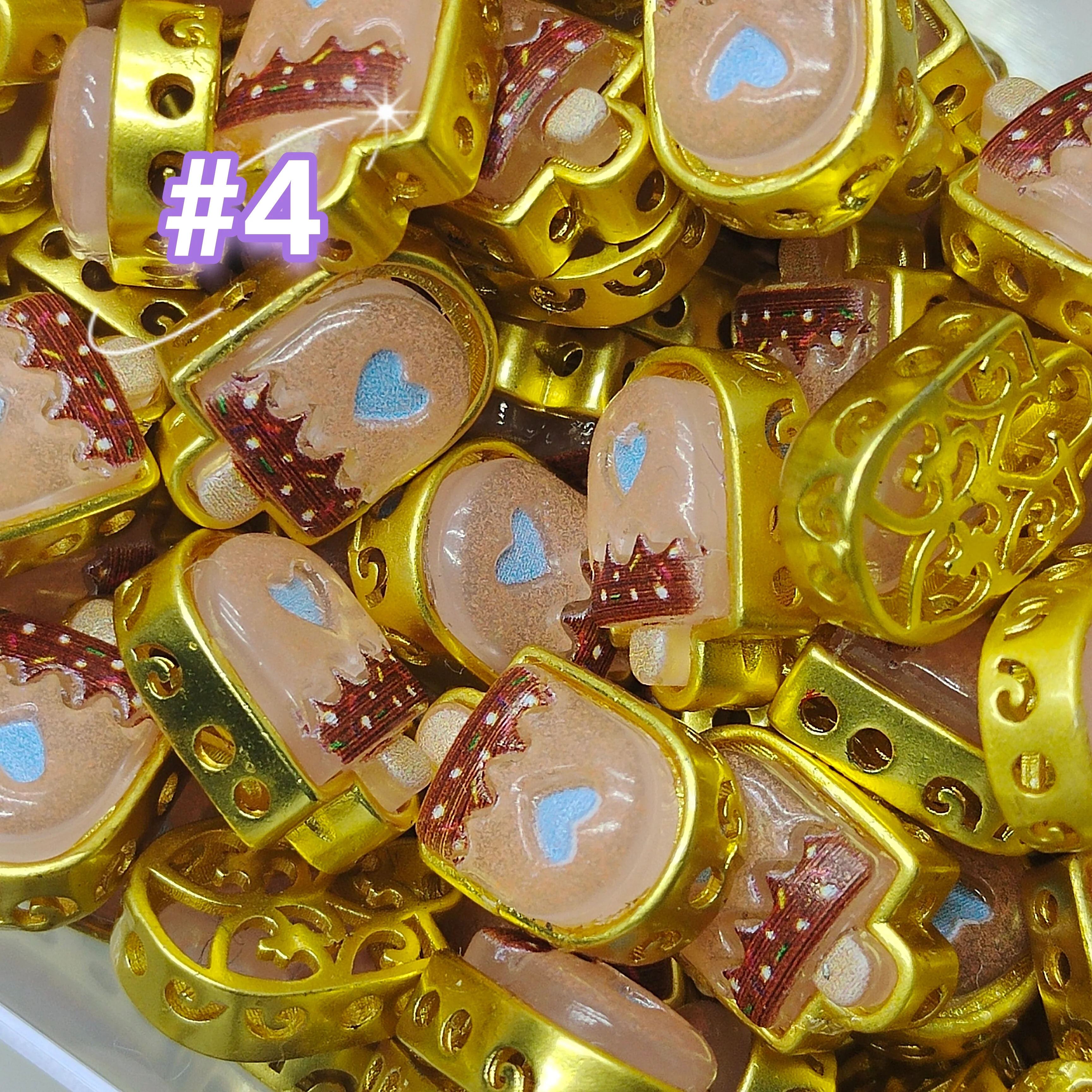 Sarah Charms for DIY(24pcs) - Image 4