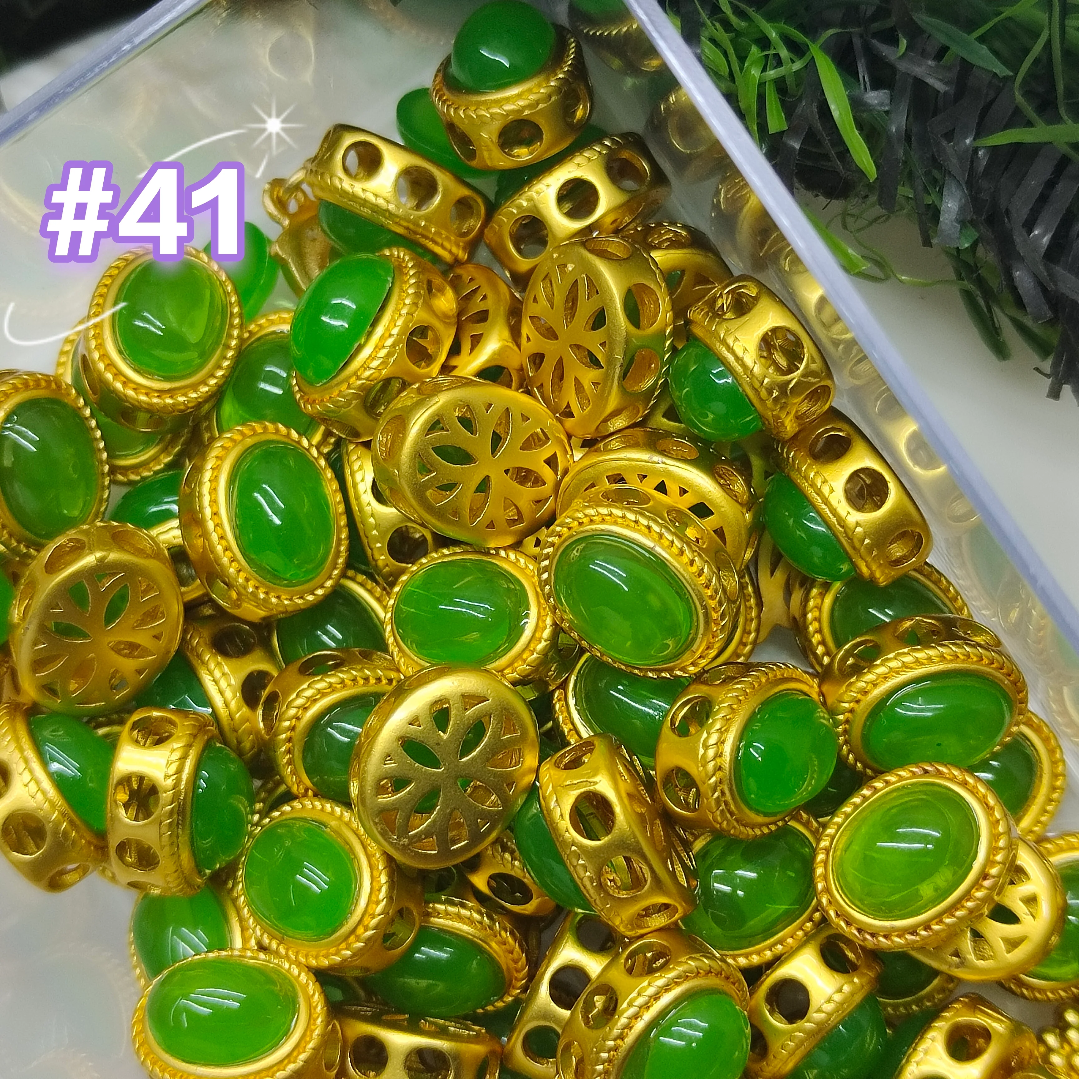 Sarah Charms for DIY(24pcs) - Image 41