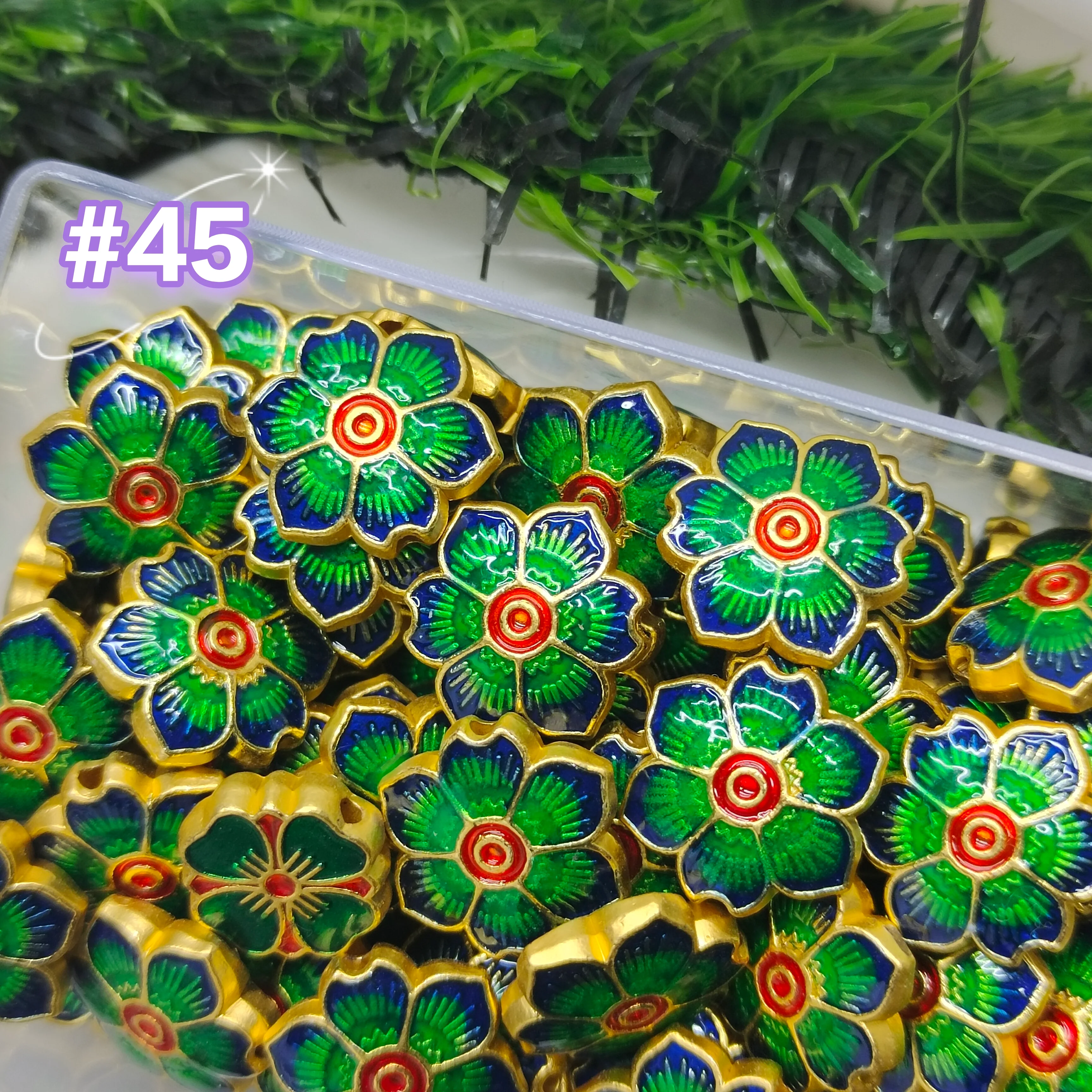 Sarah Charms for DIY(24pcs) - Image 45