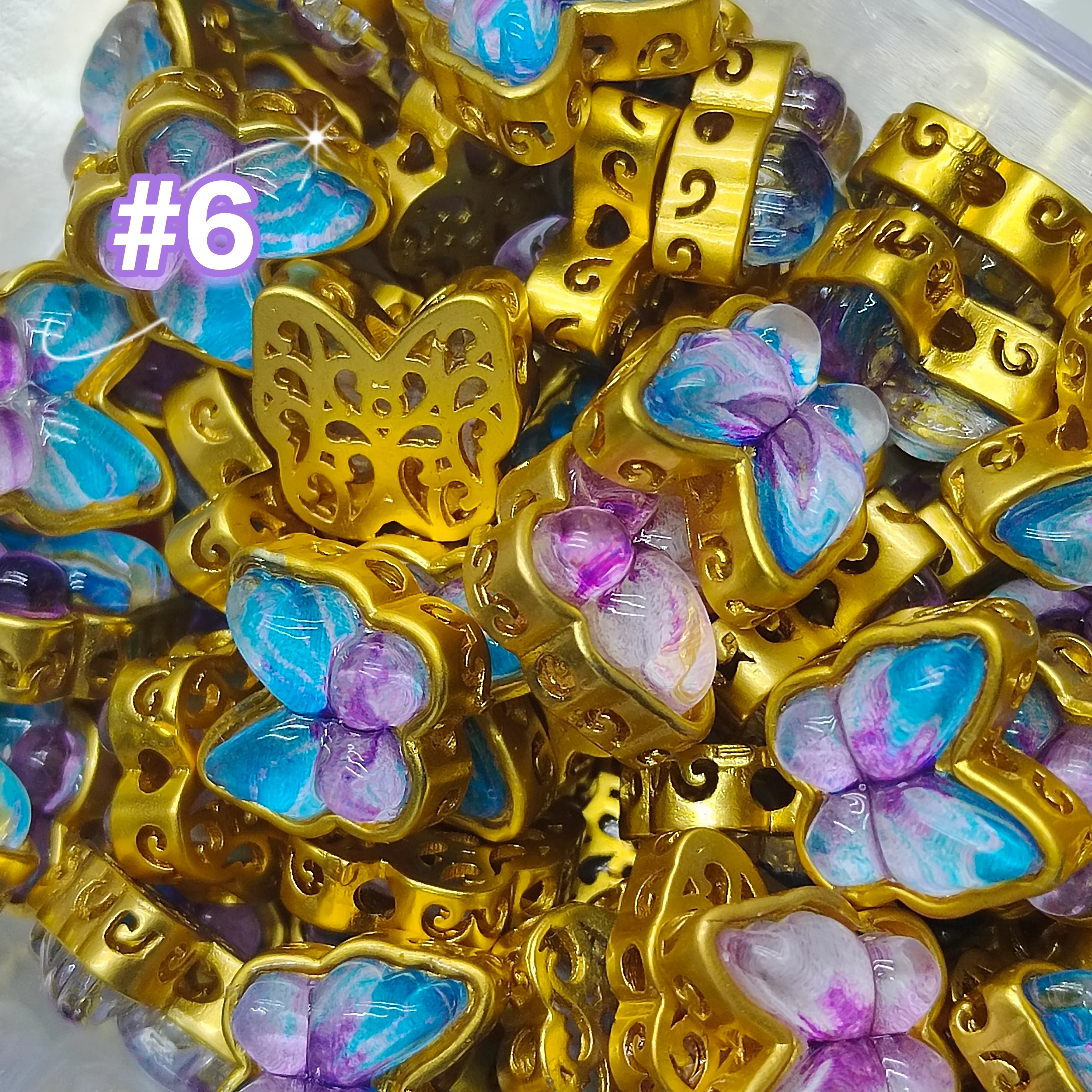 Sarah Charms for DIY(24pcs) - Image 6