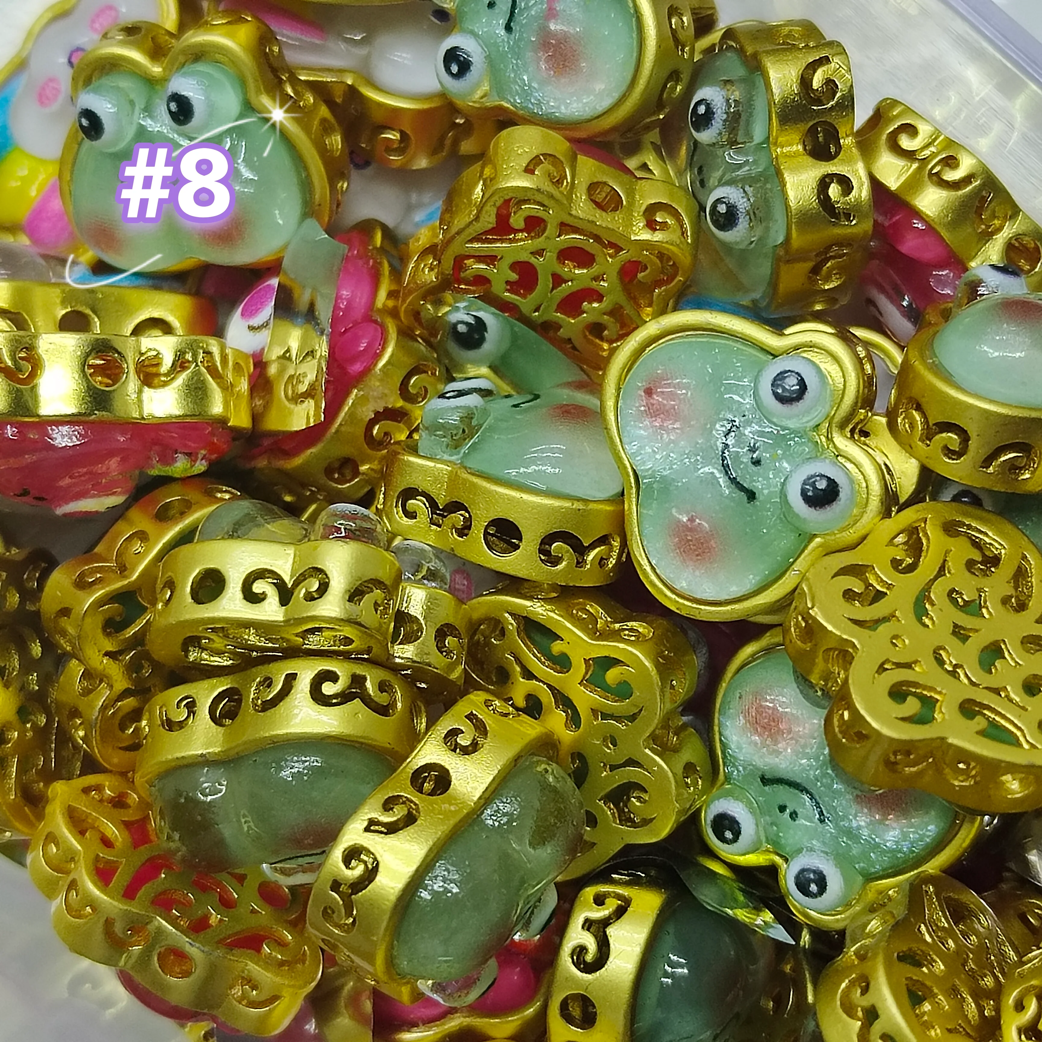 Sarah Charms for DIY(24pcs) - Image 8