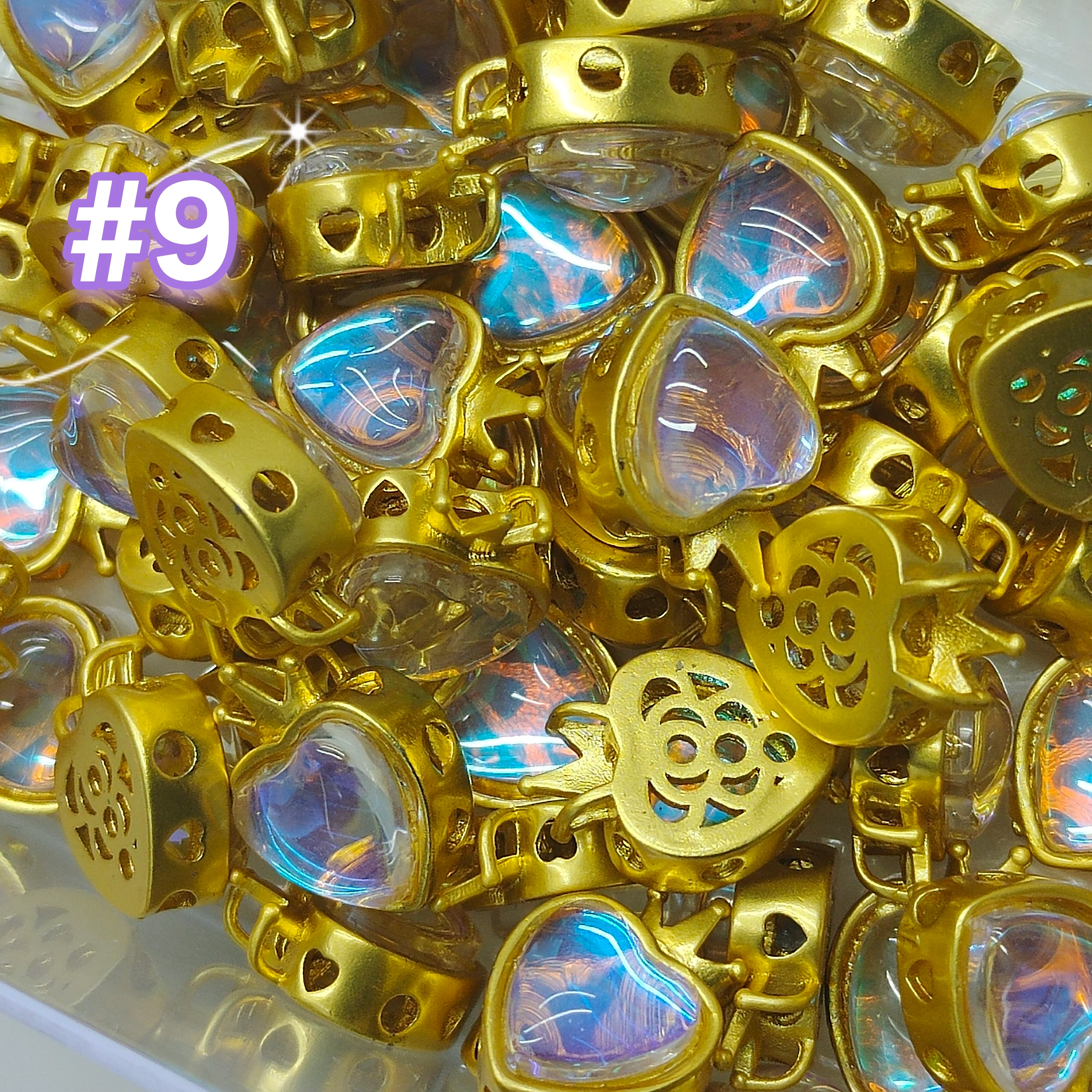 Sarah Charms for DIY(24pcs) - Image 9