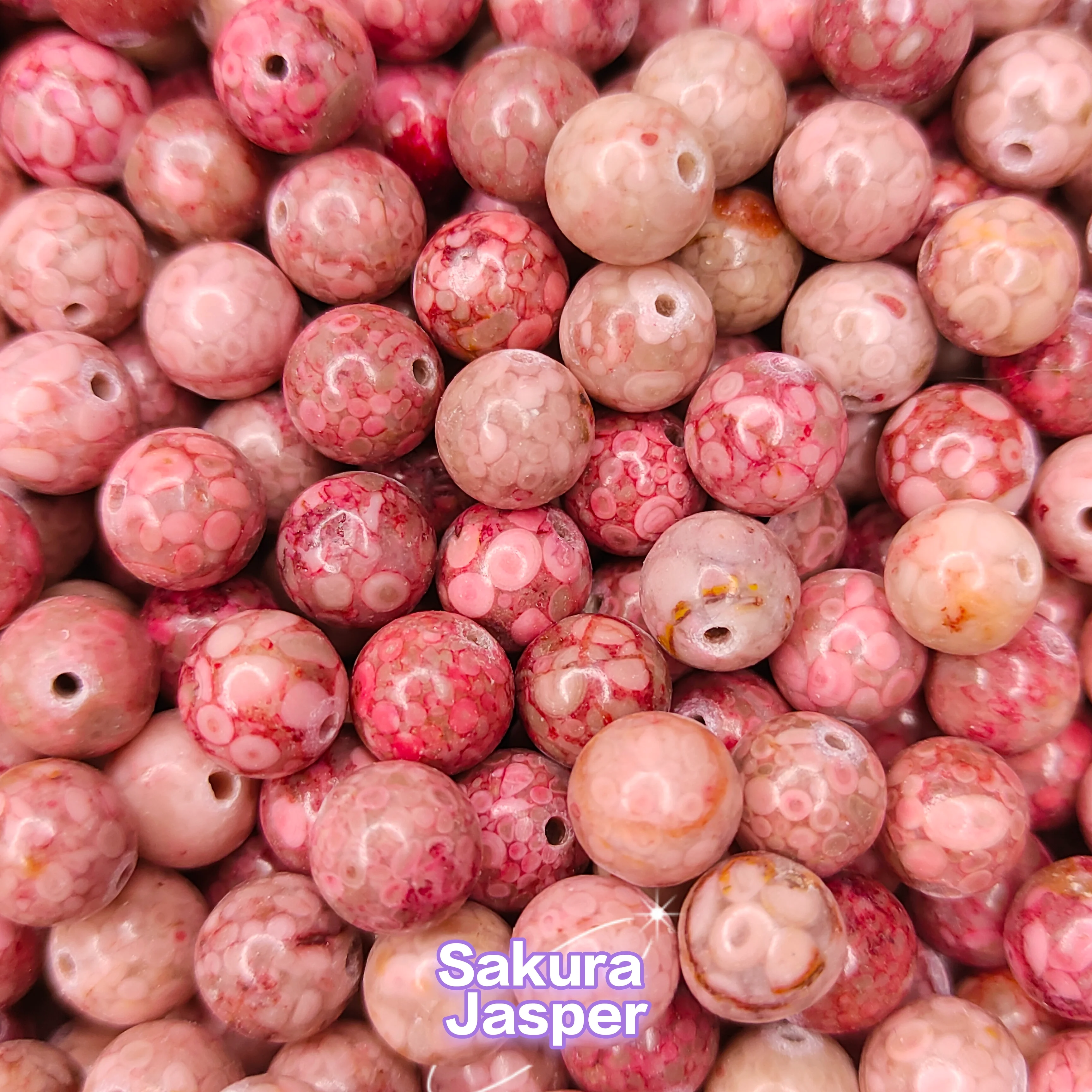 Crystal Beads for DIY Bracelet(8mm) - Image 105