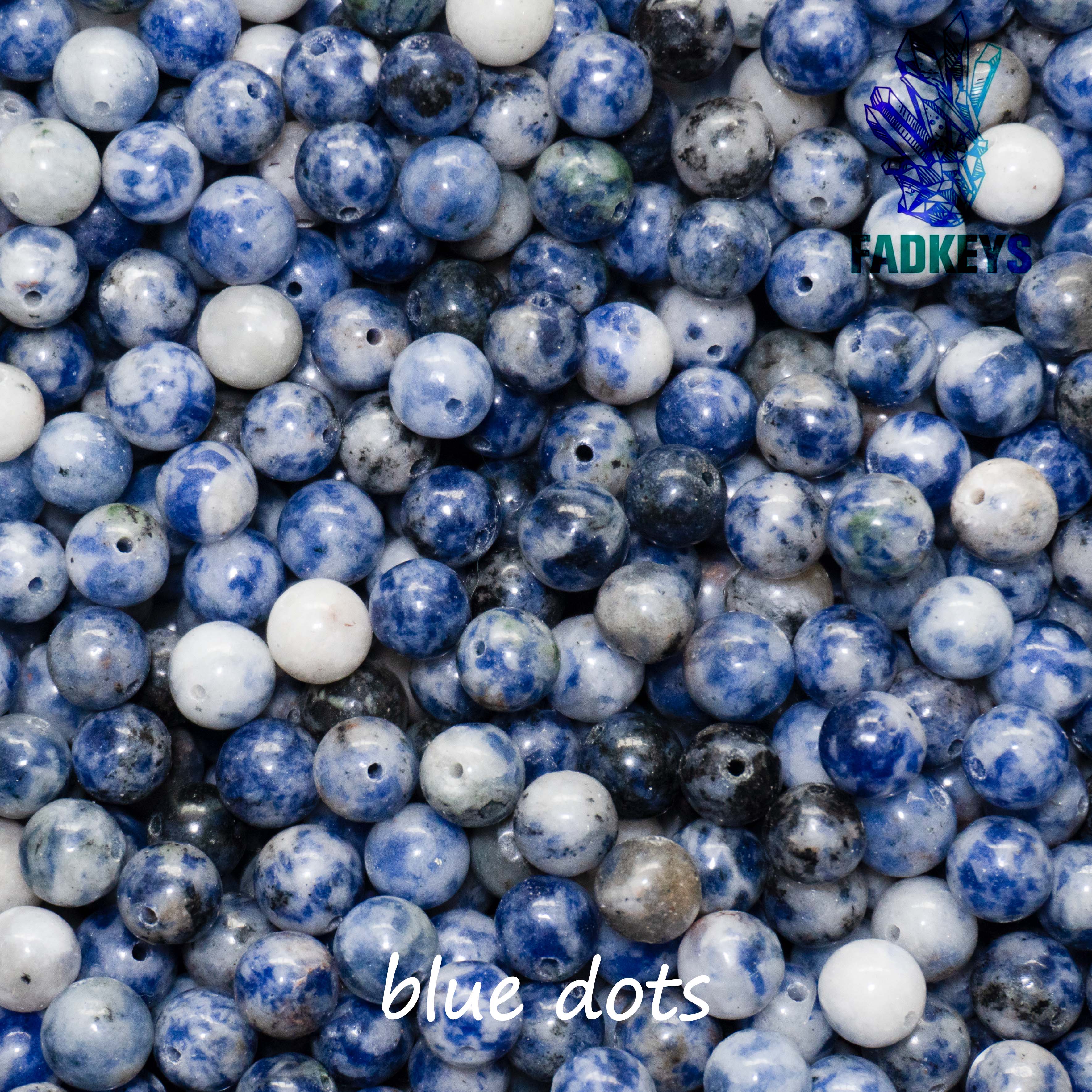 Crystal Beads for DIY Bracelet(8mm) - Image 12