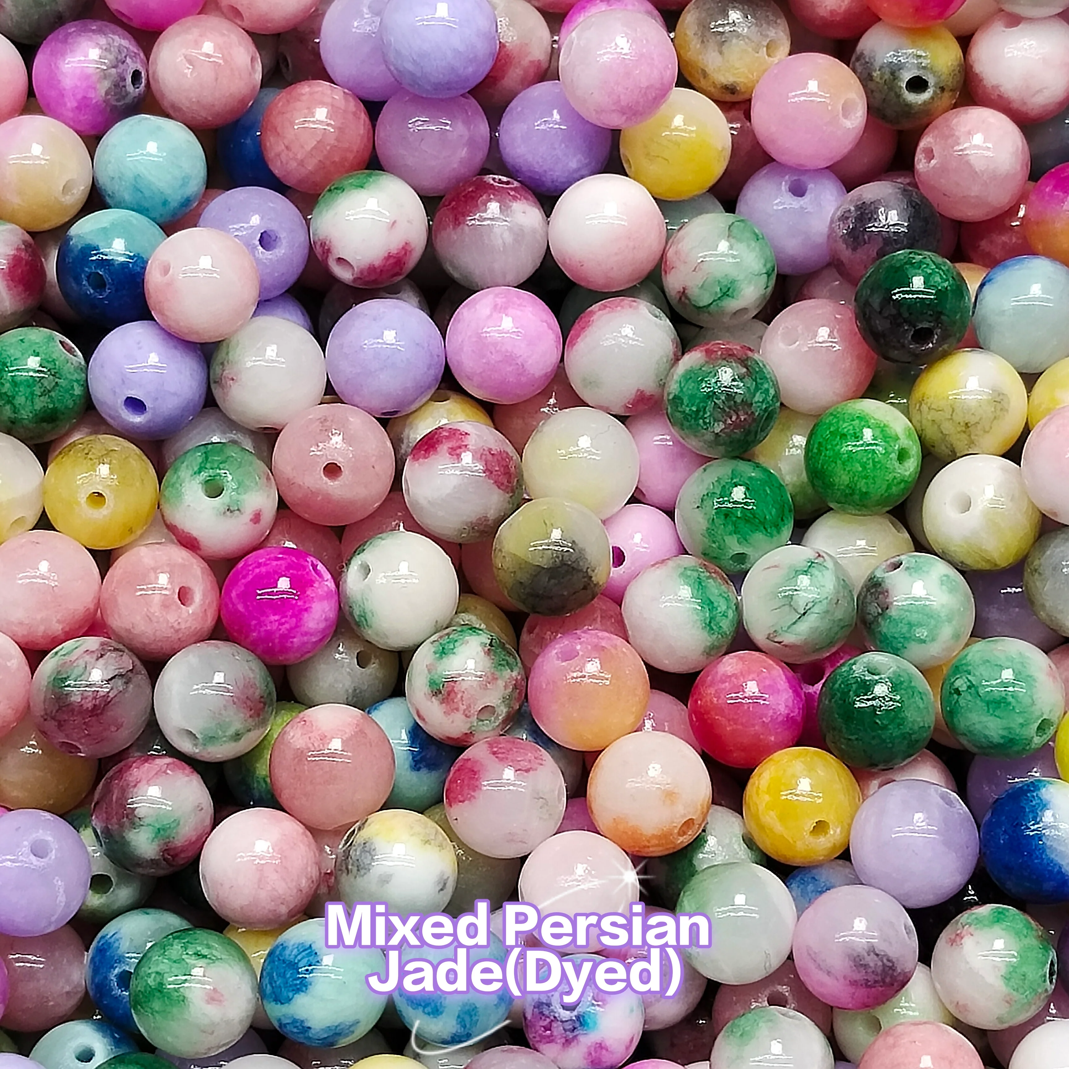 Crystal Beads for DIY Bracelet(8mm) - Image 121
