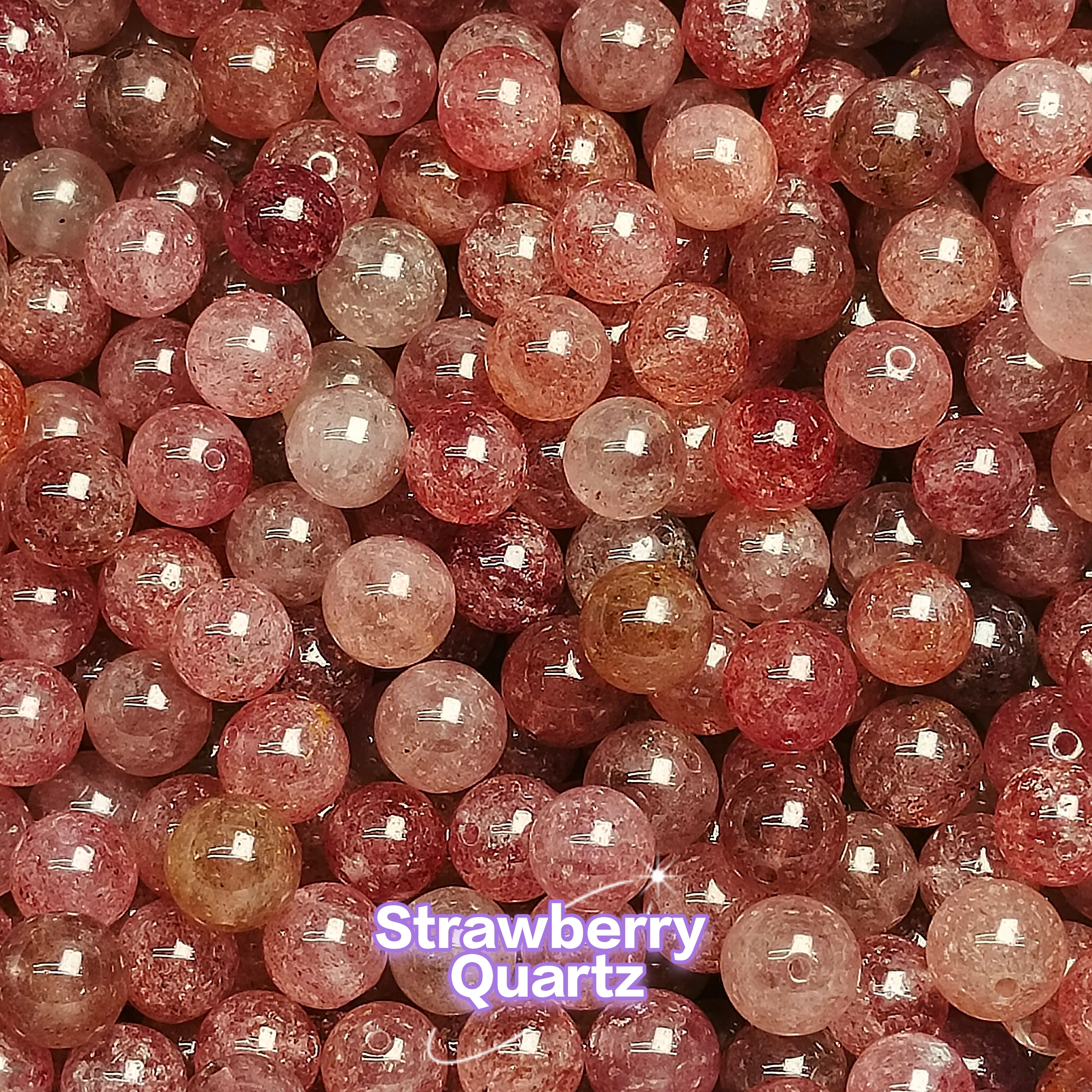 Crystal Beads for DIY Bracelet(8mm) - Image 123