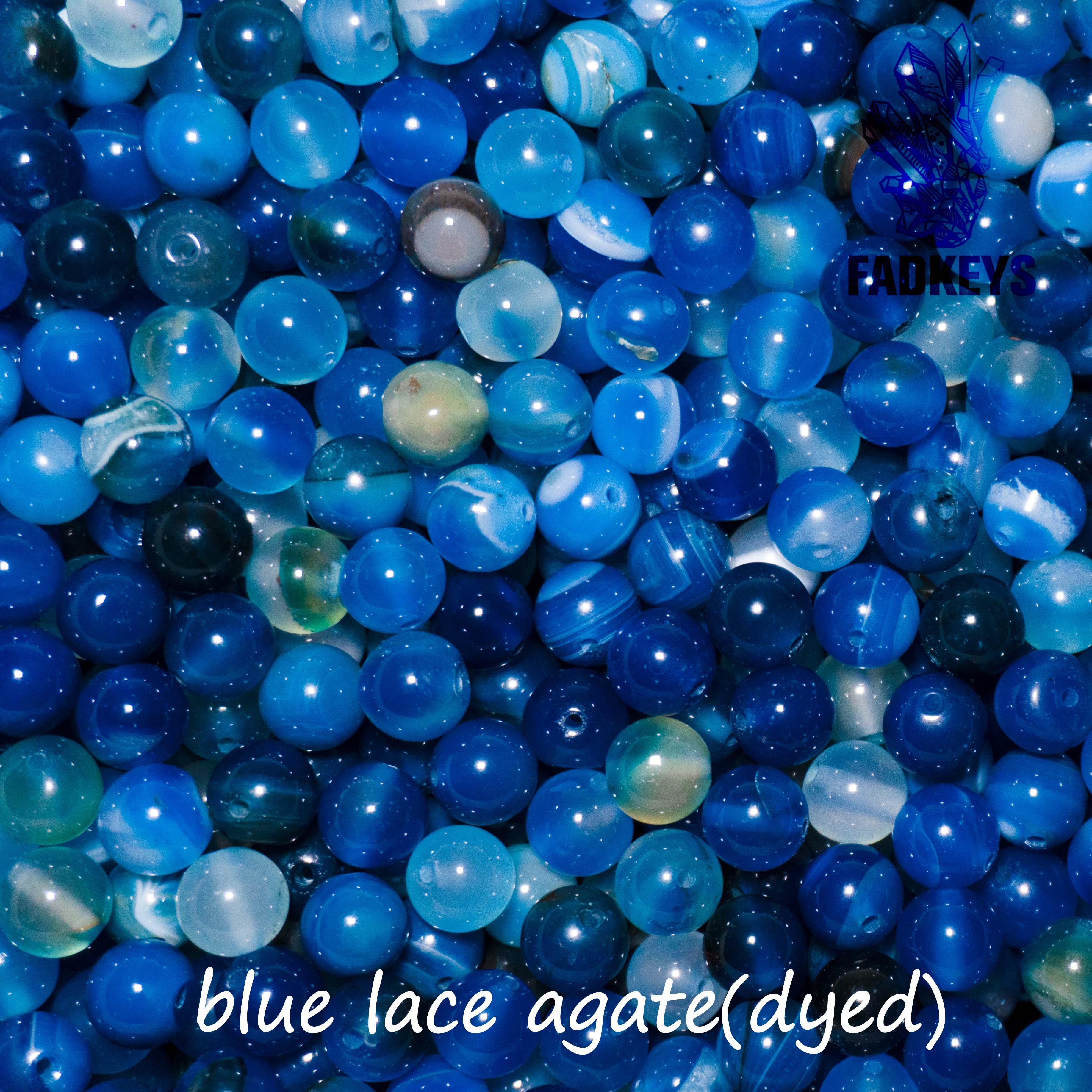 Crystal Beads for DIY Bracelet(8mm) - Image 3