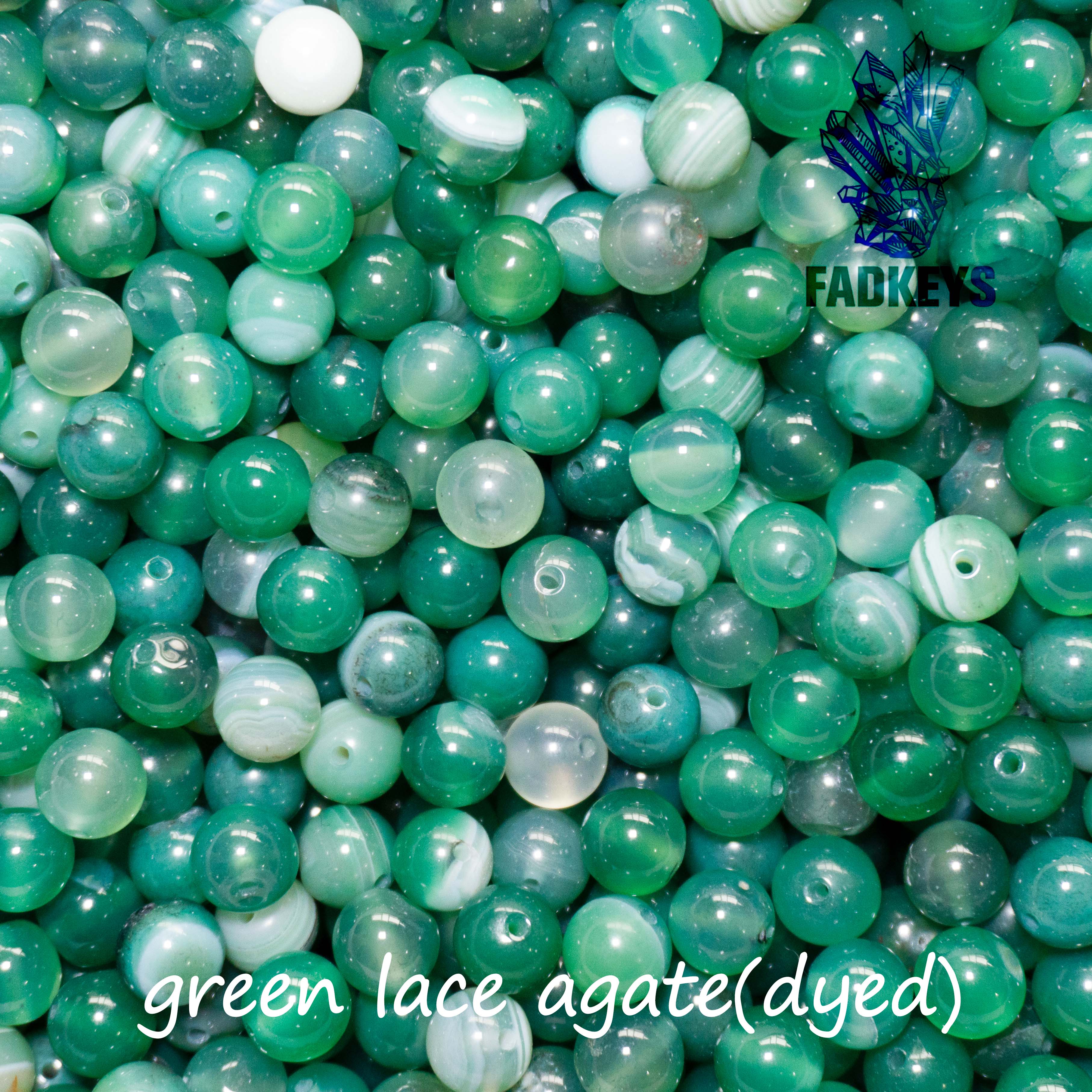 Crystal Beads for DIY Bracelet(8mm) - Image 5