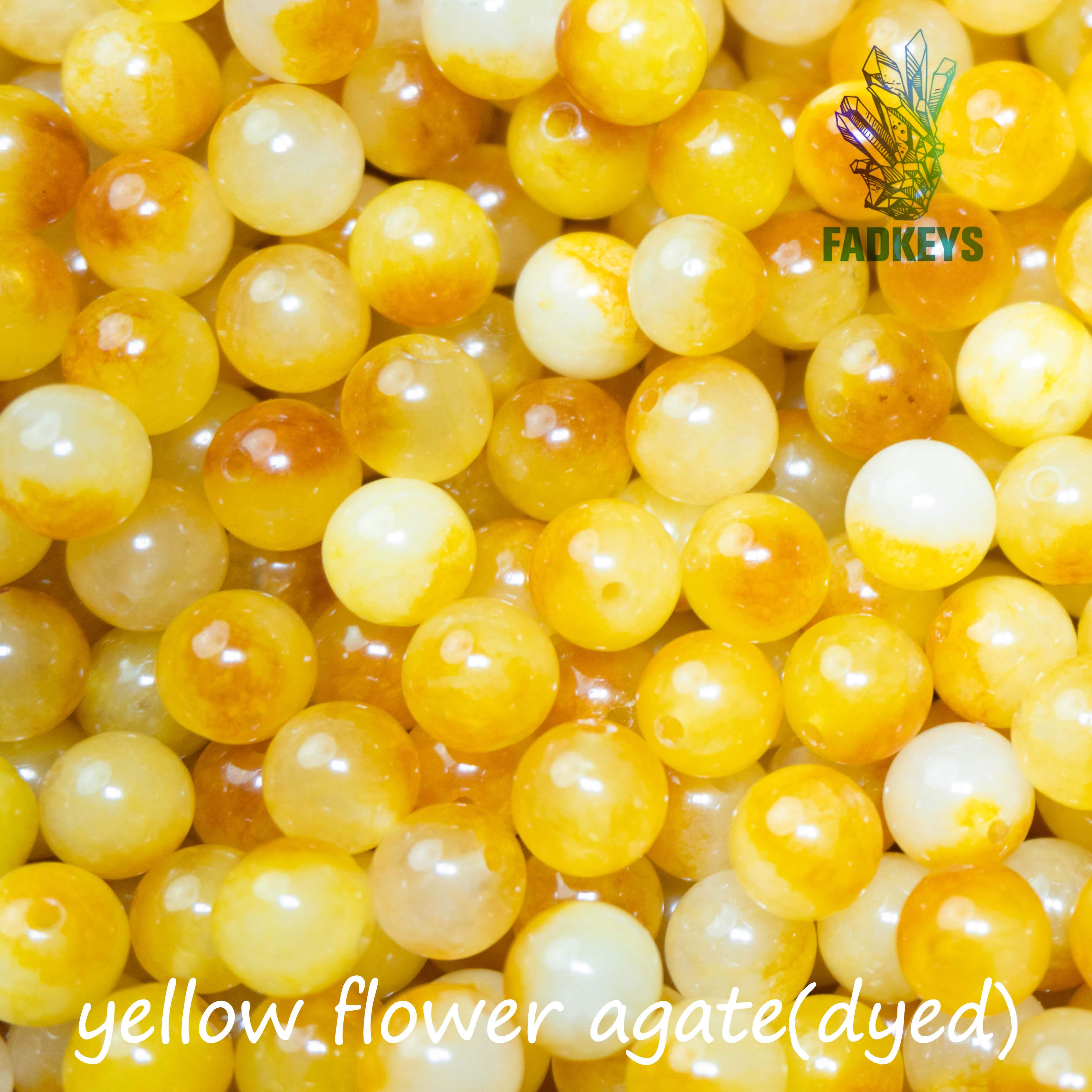 Crystal Beads for DIY Bracelet(8mm) - Image 50