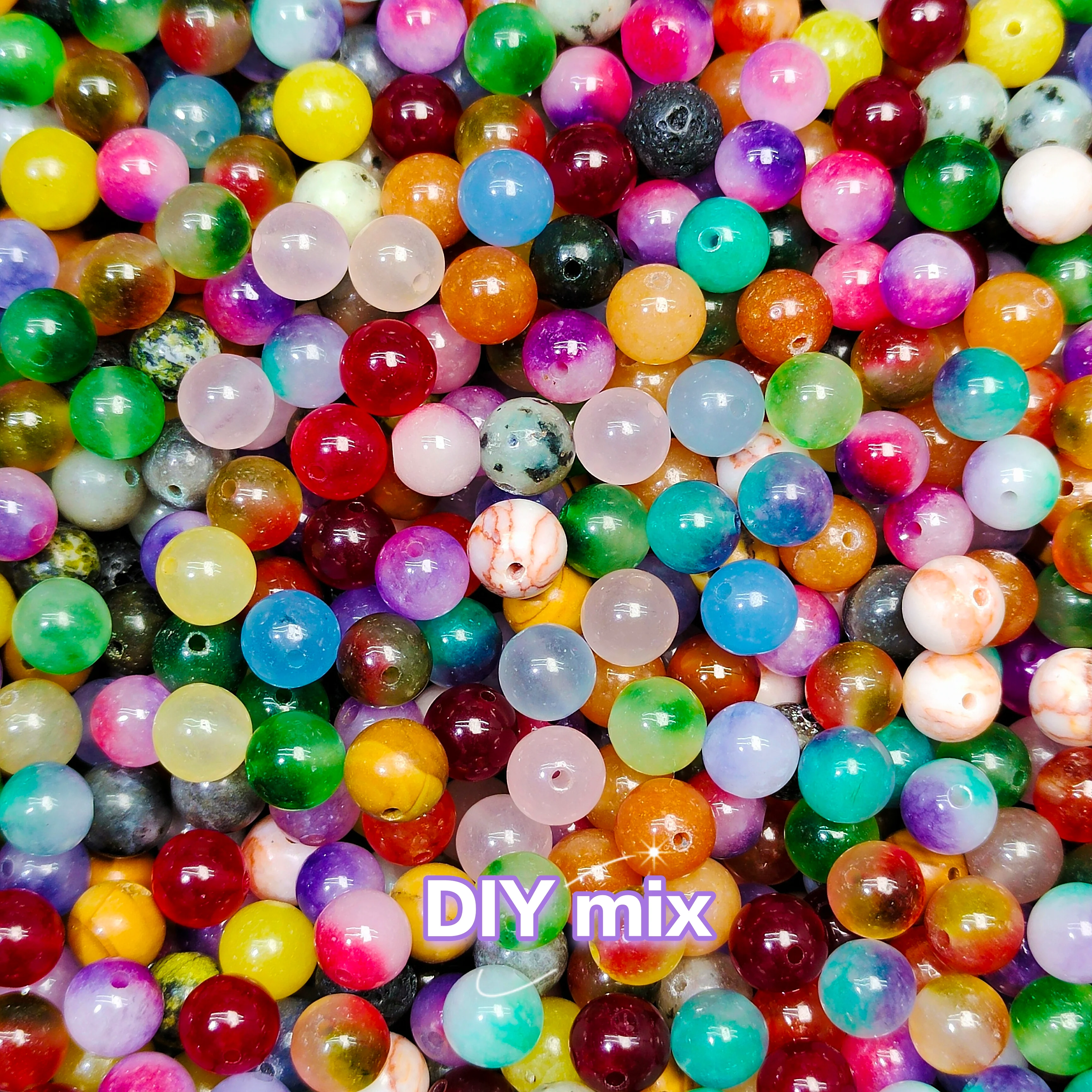 Crystal Beads for DIY Bracelet(8mm) - Image 59
