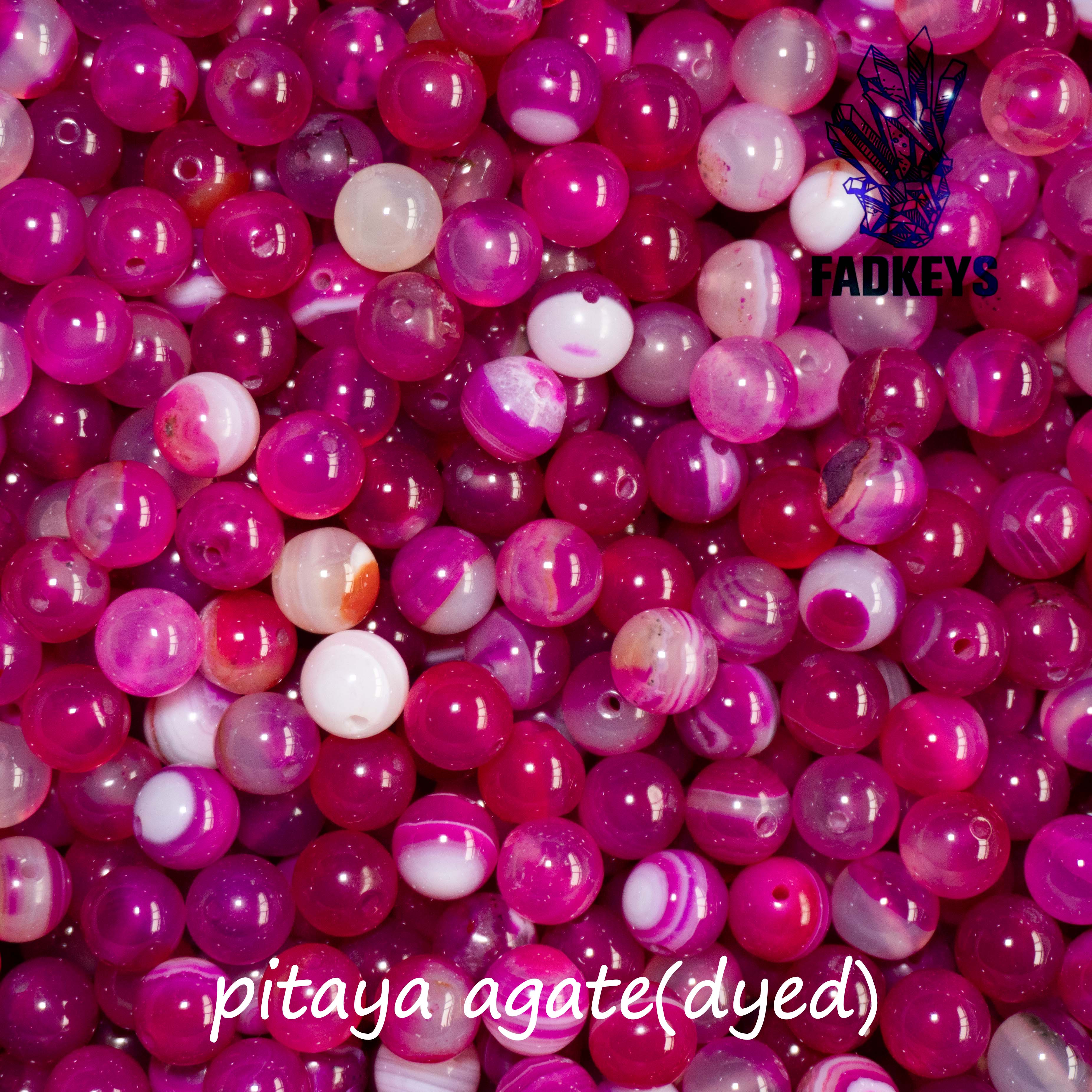 Crystal Beads for DIY Bracelet(8mm) - Image 6